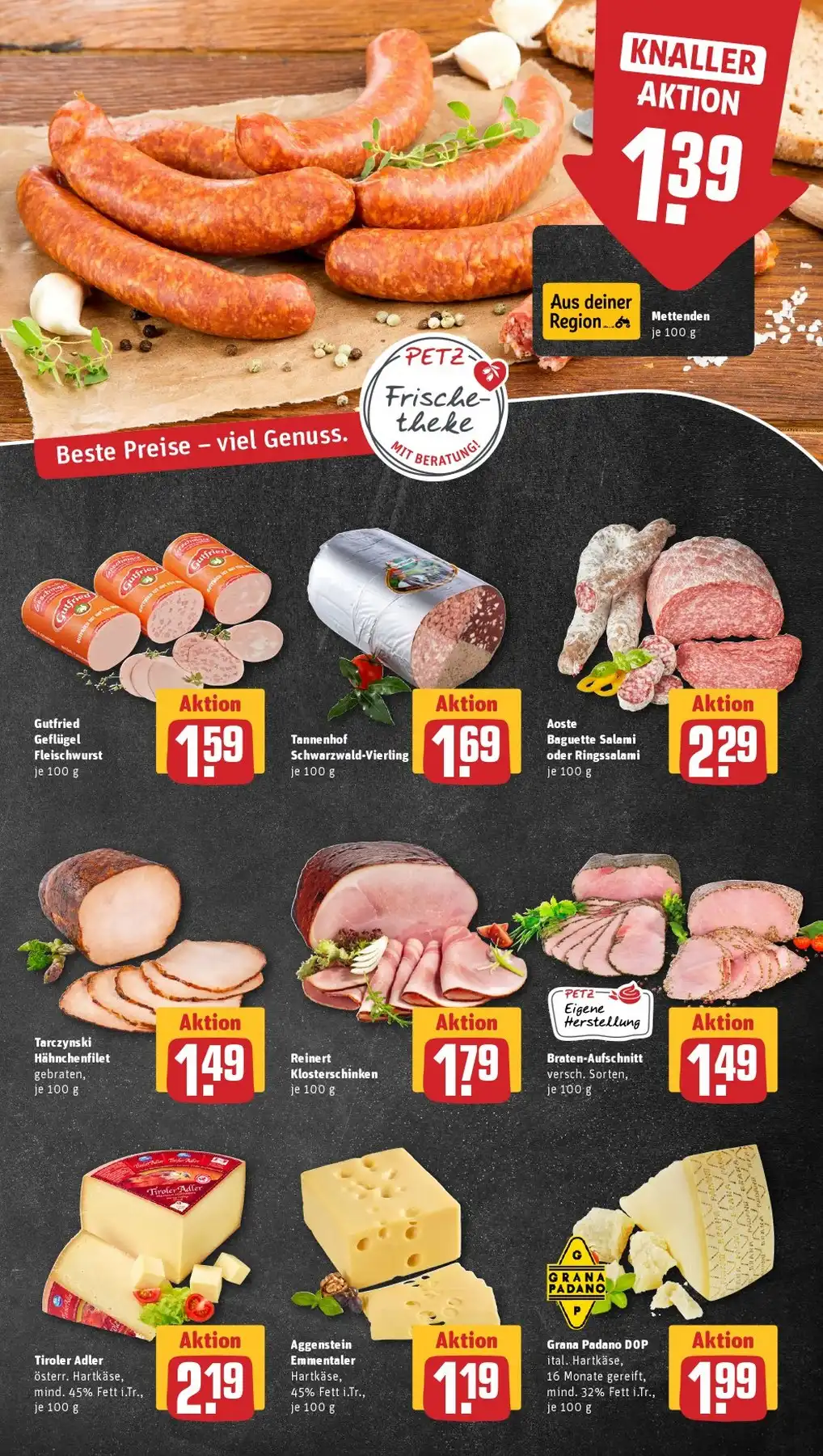 Rewe Petz Prospekt Angebote Ab 19.10.2026 Bis 24.10.2026 Nächste Woche - Bild 1 Ab 12.10.2026