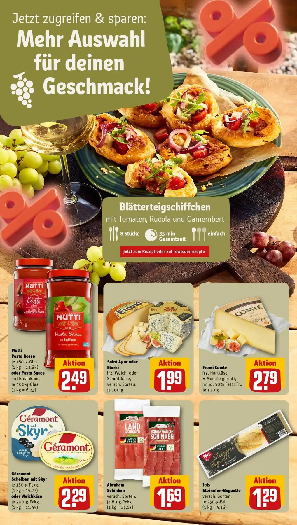 Rewe Petz Prospekt Angebote Ab 19.10.2026 Bis 24.10.2026 Nächste Woche - Bild 2 Ab 12.10.2026