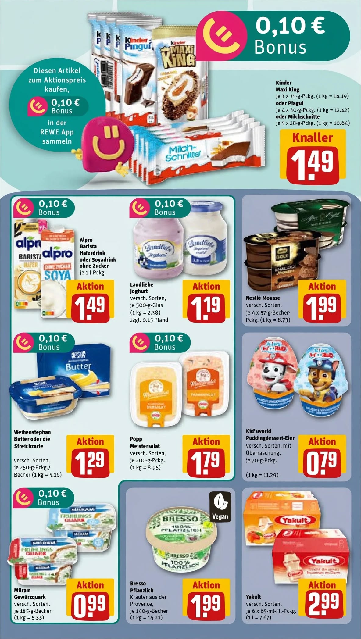 Rewe Prospekt Angebote Ab 12.10.2026 Bis 17.10.2026 Nächste Woche - Bild 1 Ab 12.10.2026