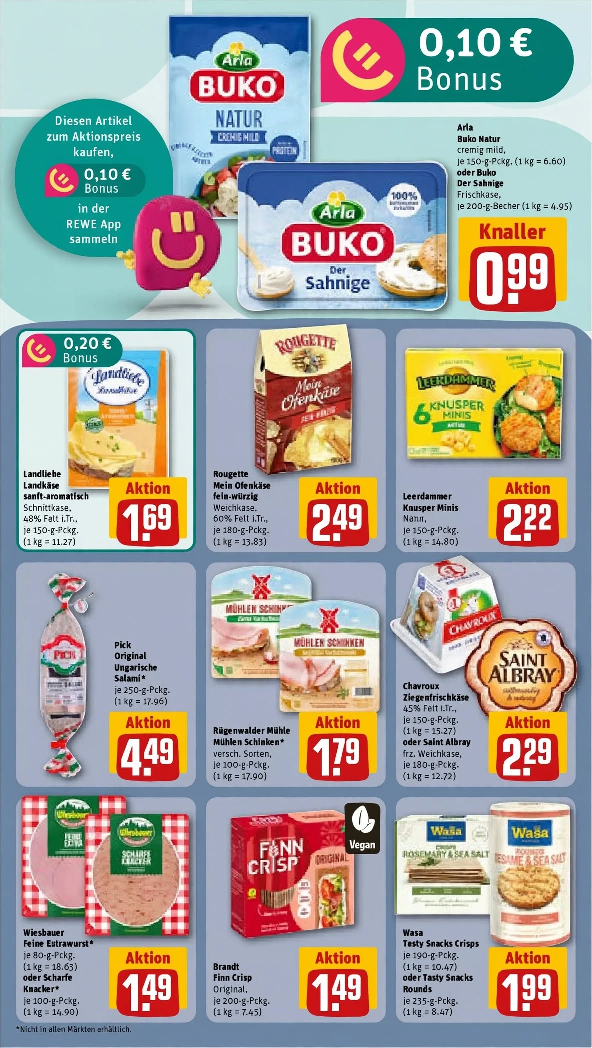 Rewe Prospekt Angebote Ab 12.10.2026 Bis 17.10.2026 Nächste Woche - Bild 3 Ab 12.10.2026