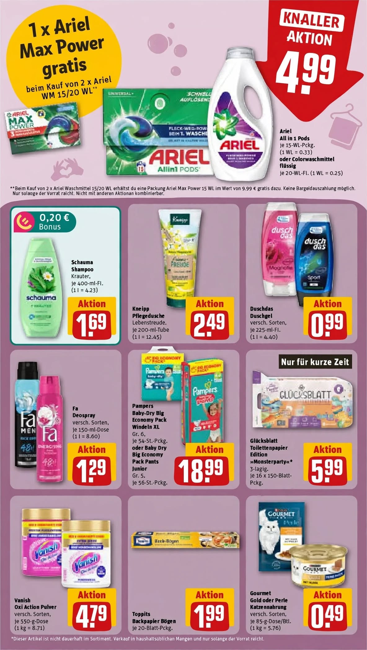Rewe Prospekt Angebote Ab 12.10.2026 Bis 17.10.2026 Nächste Woche - Bild 3 Ab 12.10.2026