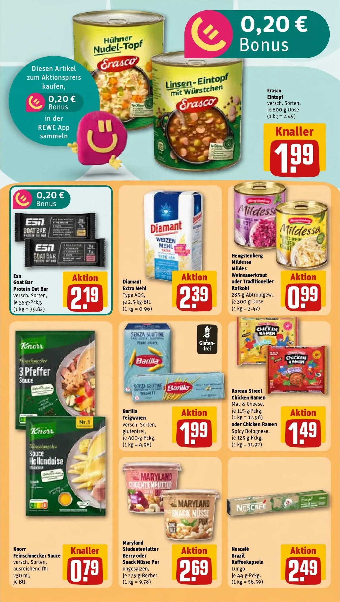 Rewe Prospekt Angebote Ab 12.10.2026 Bis 17.10.2026 Nächste Woche - Bild 4 Ab 12.10.2026