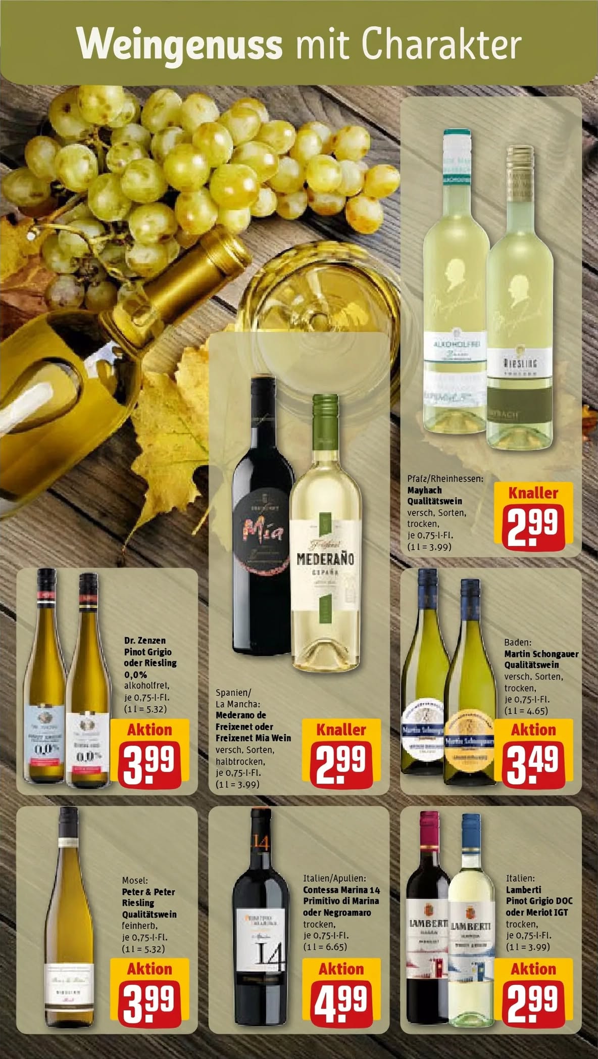 Rewe Prospekt Angebote Ab 12.10.2026 Bis 17.10.2026 Nächste Woche - Bild 1 Ab 12.10.2026
