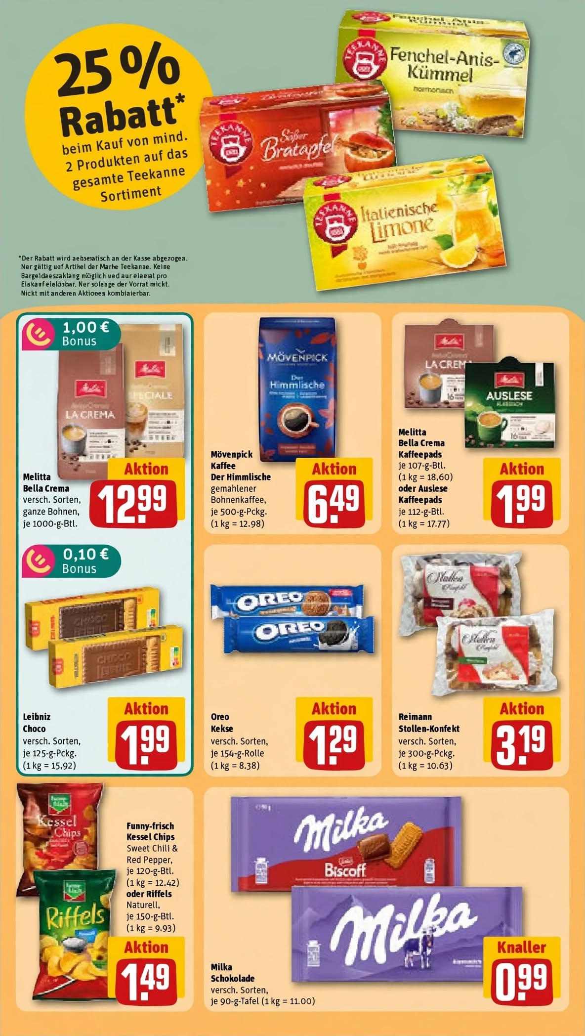 Rewe Prospekt Angebote Ab 12.10.2026 Bis 17.10.2026 Nächste Woche - Bild 3 Ab 12.10.2026