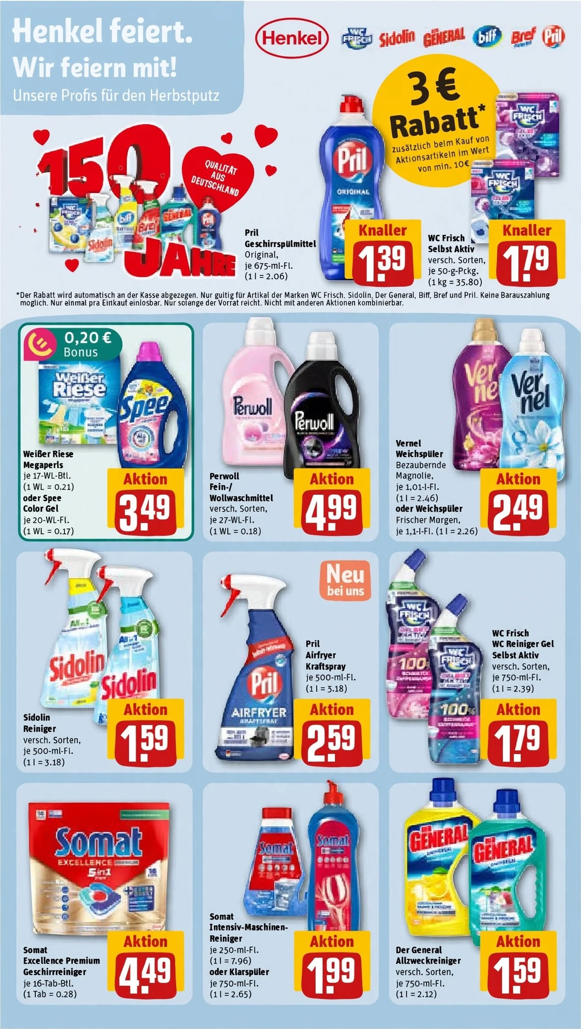Rewe Prospekt Angebote Ab 12.10.2026 Bis 17.10.2026 Nächste Woche - Bild 4 Ab 12.10.2026