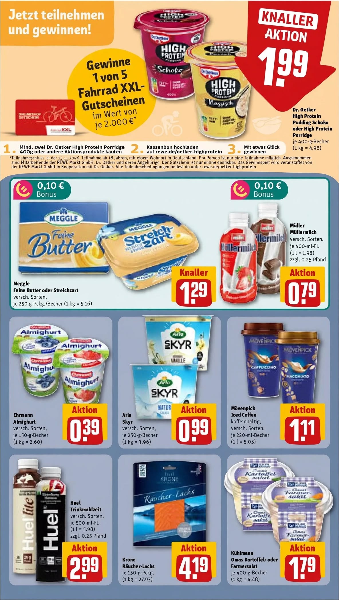 Rewe Petz Prospekt Angebote Ab 19.10.2026 Bis 24.10.2026 Nächste Woche - Bild 4 Ab 19.10.2026