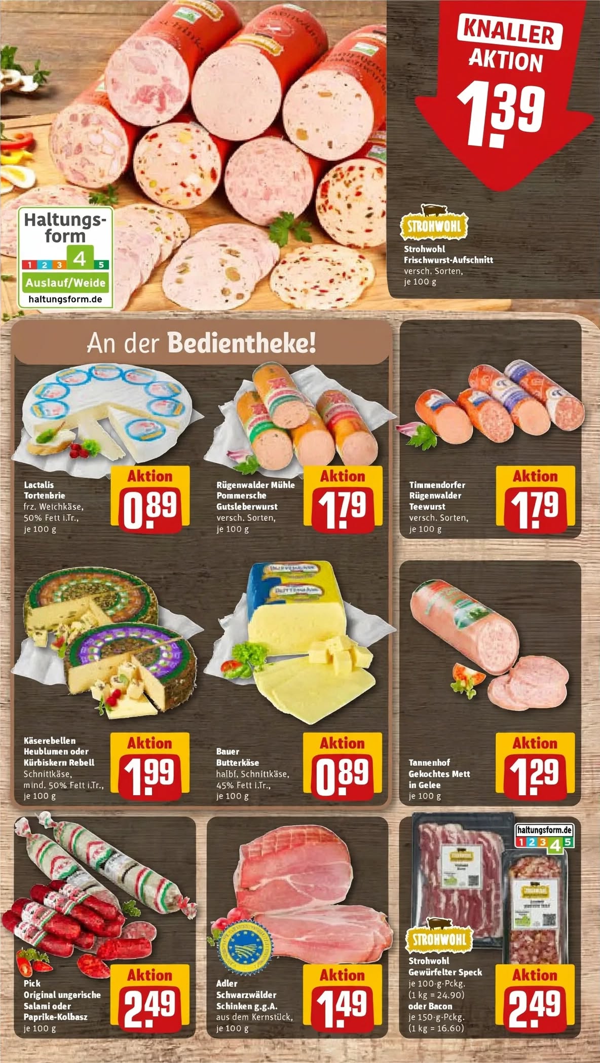 Rewe Petz Prospekt Angebote Ab 19.10.2026 Bis 24.10.2026 Nächste Woche - Bild 1 Ab 19.10.2026