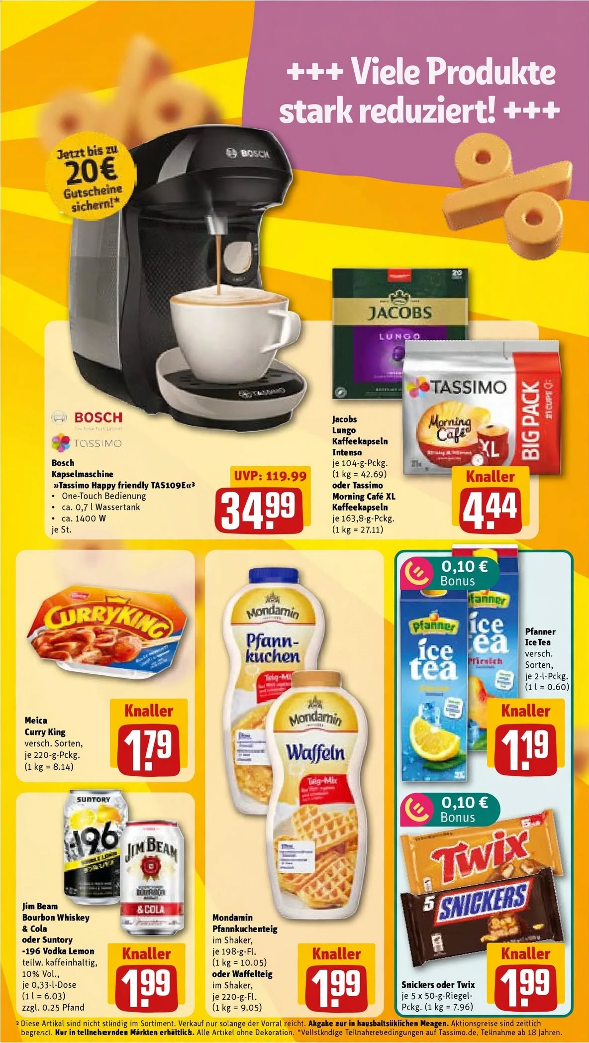 Rewe Petz Prospekt Angebote Ab 19.10.2026 Bis 24.10.2026 Nächste Woche - Bild 2 Ab 19.10.2026