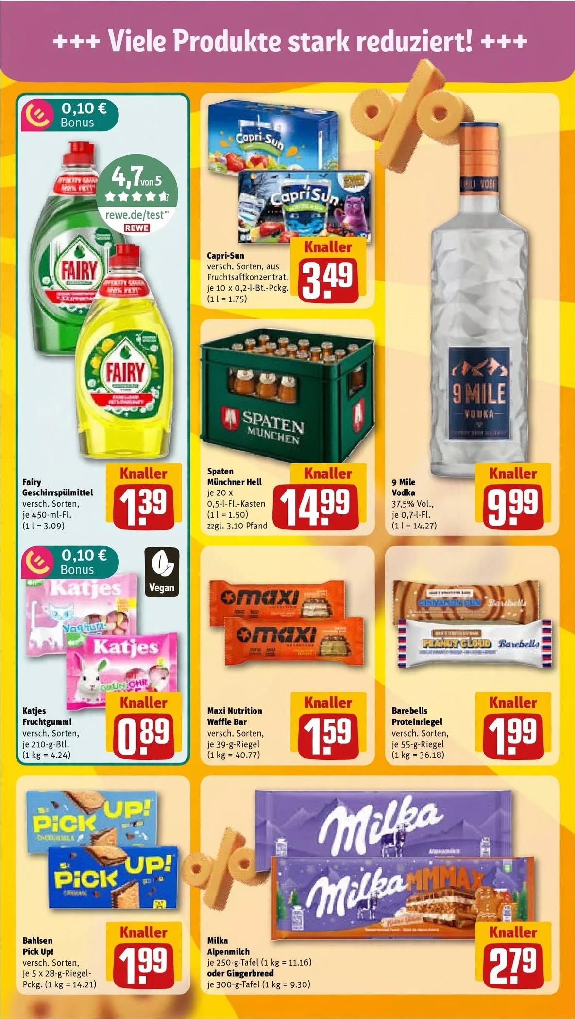 Rewe Petz Prospekt Angebote Ab 19.10.2026 Bis 24.10.2026 Nächste Woche - Bild 2 Ab 19.10.2026