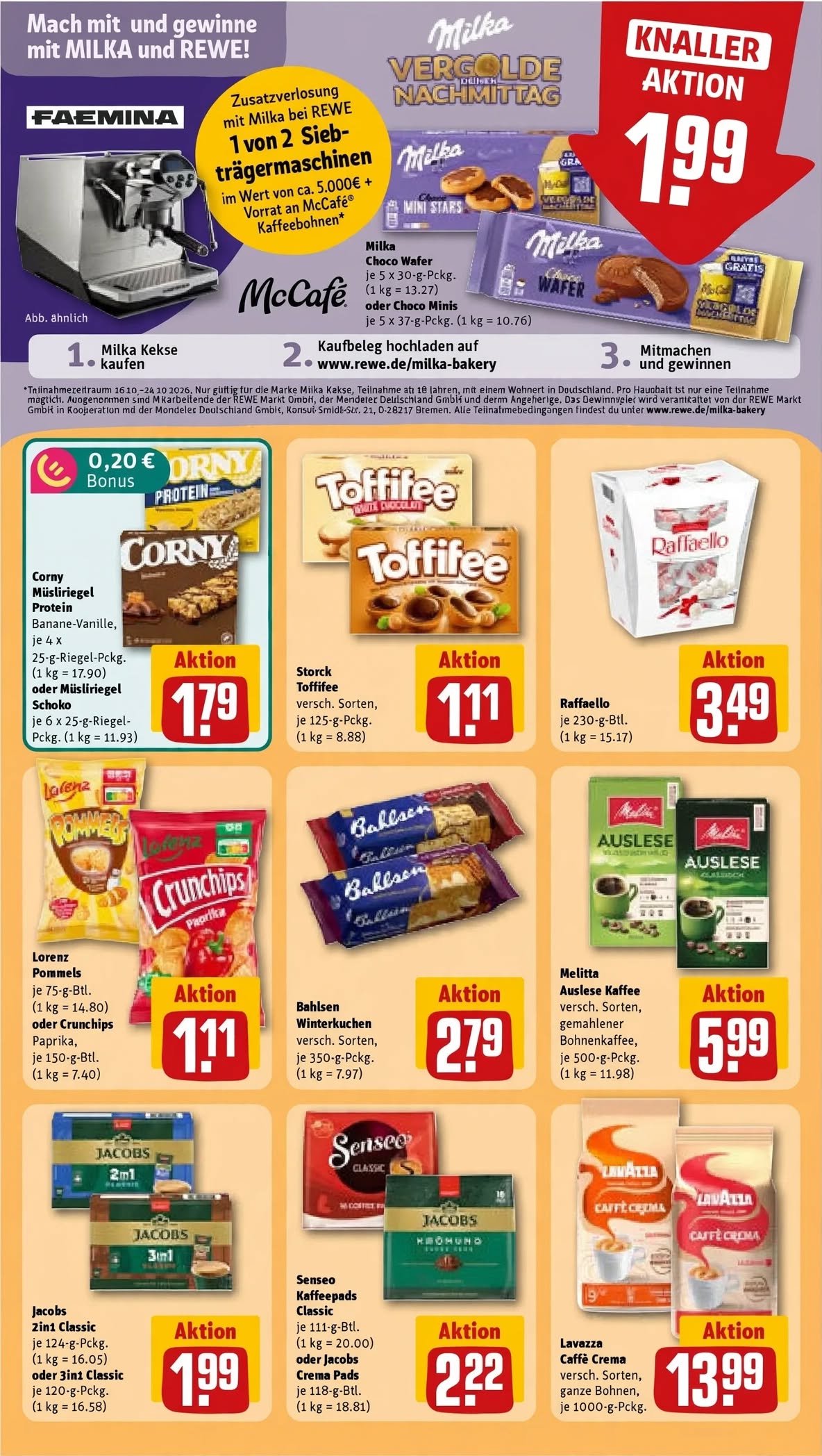 Rewe Petz Prospekt Angebote Ab 19.10.2026 Bis 24.10.2026 Nächste Woche - Bild 3 Ab 19.10.2026
