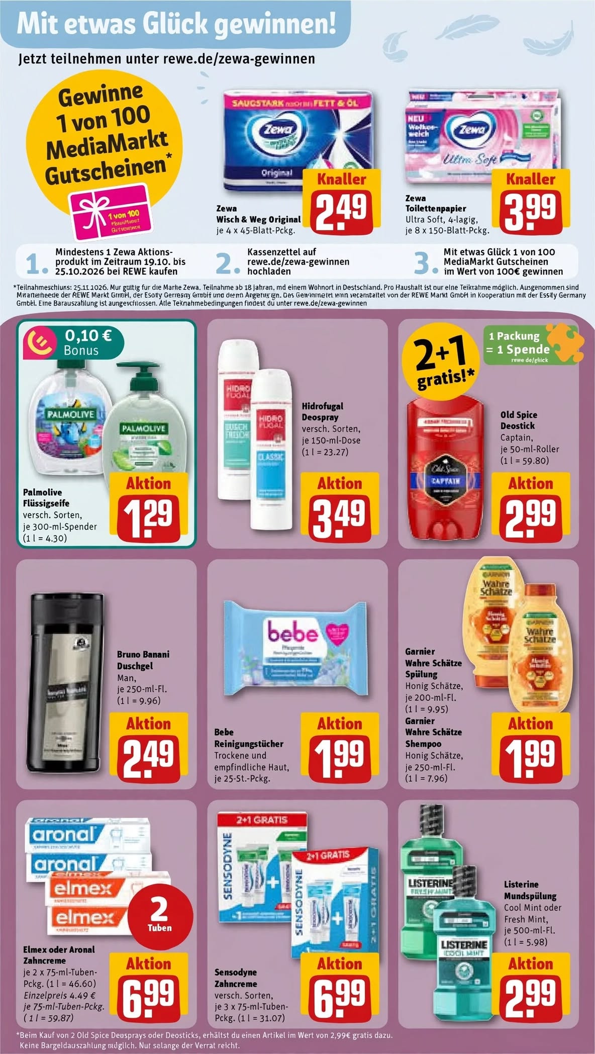 Rewe Petz Prospekt Angebote Ab 19.10.2026 Bis 24.10.2026 Nächste Woche - Bild 4 Ab 19.10.2026