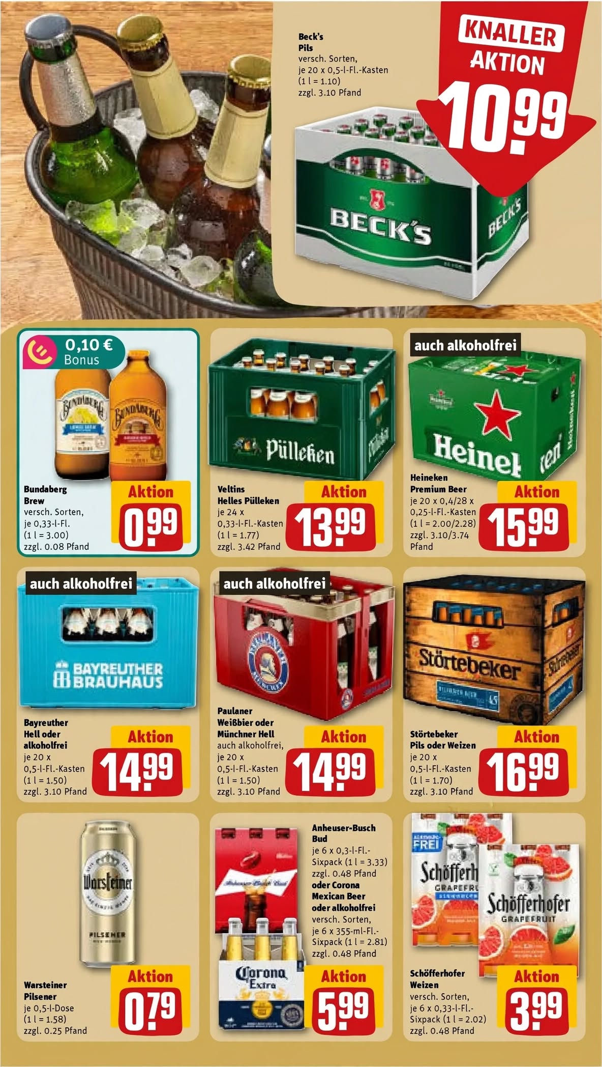 Rewe Petz Prospekt Angebote Ab 19.10.2026 Bis 24.10.2026 Nächste Woche - Bild 1 Ab 19.10.2026