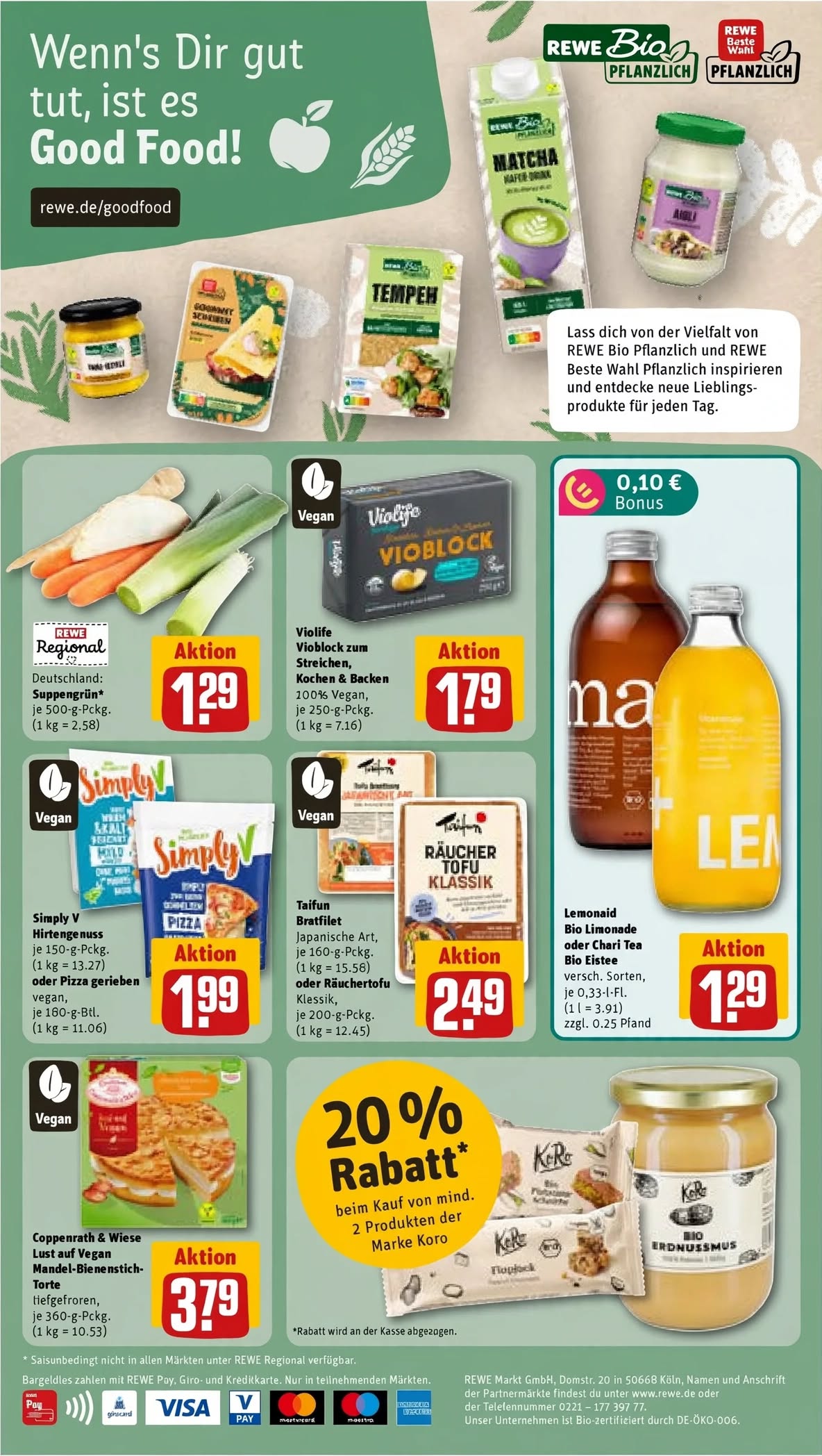 Rewe Petz Prospekt Angebote Ab 19.10.2026 Bis 24.10.2026 Nächste Woche - Bild 4 Ab 19.10.2026