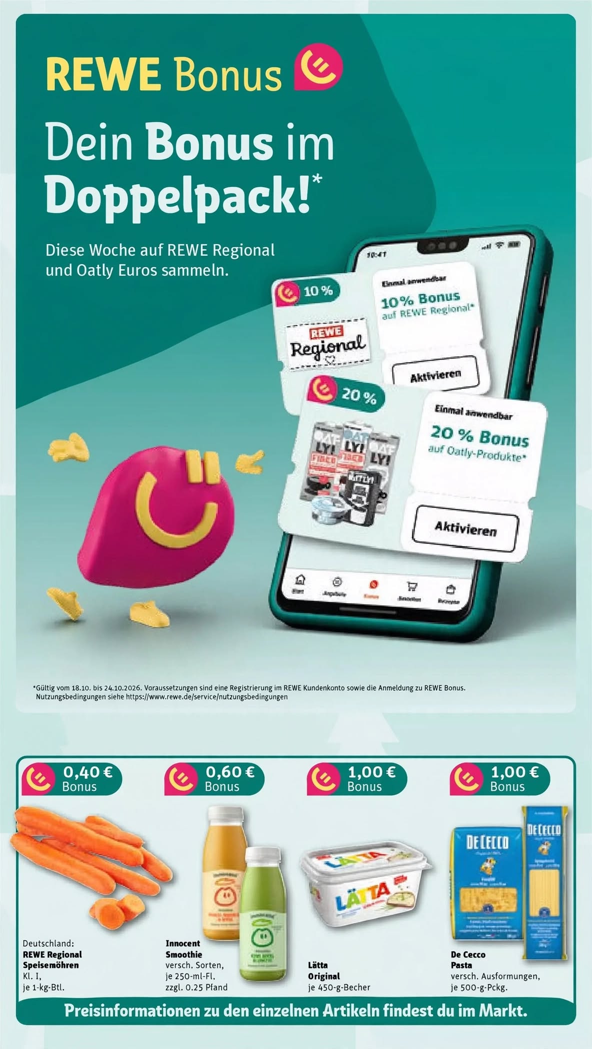 Rewe Petz Prospekt Angebote Ab 19.10.2026 Bis 24.10.2026 Nächste Woche - Bild 2 Ab 19.10.2026