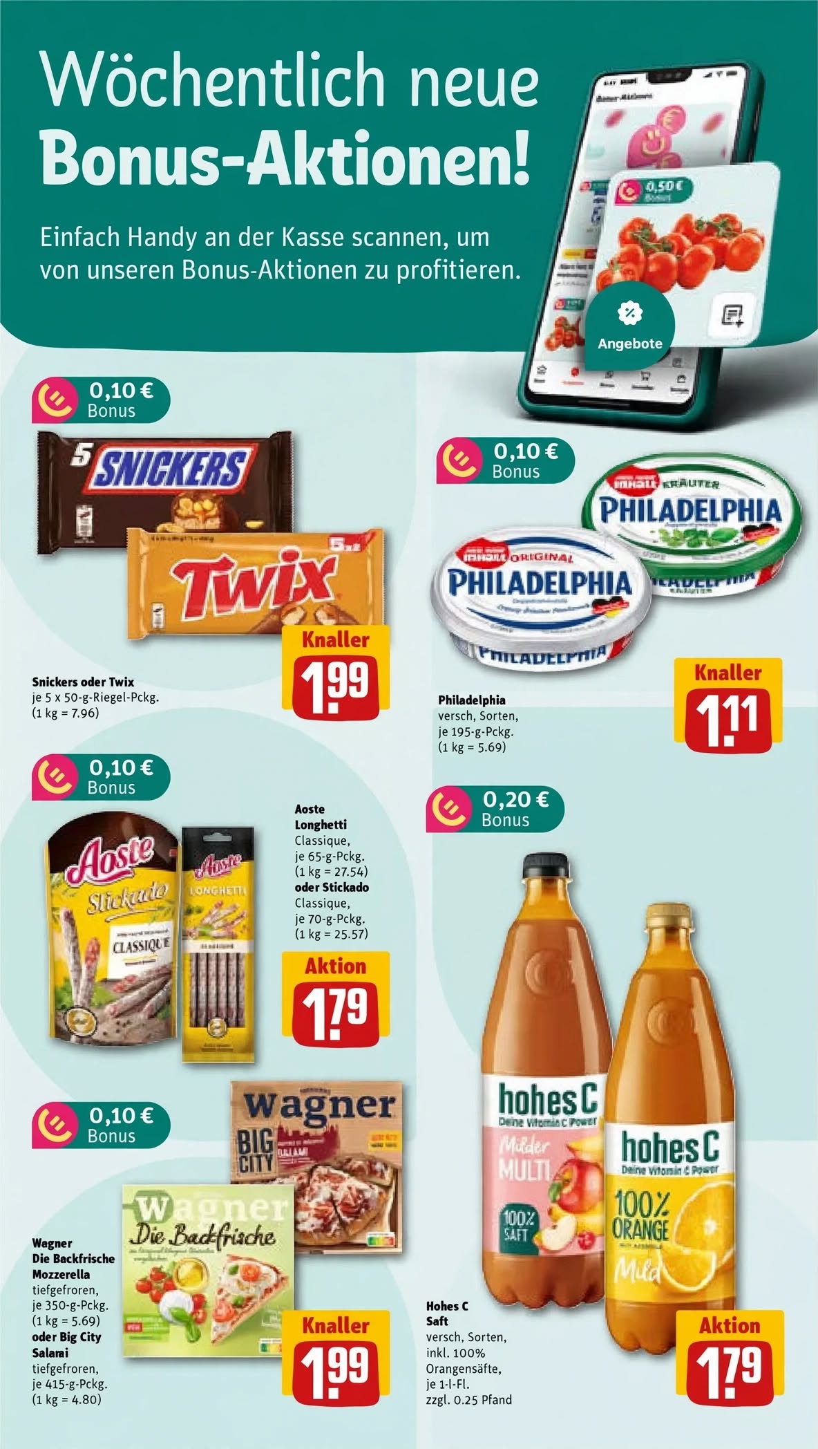 Rewe Petz Prospekt Angebote Ab 19.10.2026 Bis 24.10.2026 Nächste Woche - Bild 4 Ab 19.10.2026