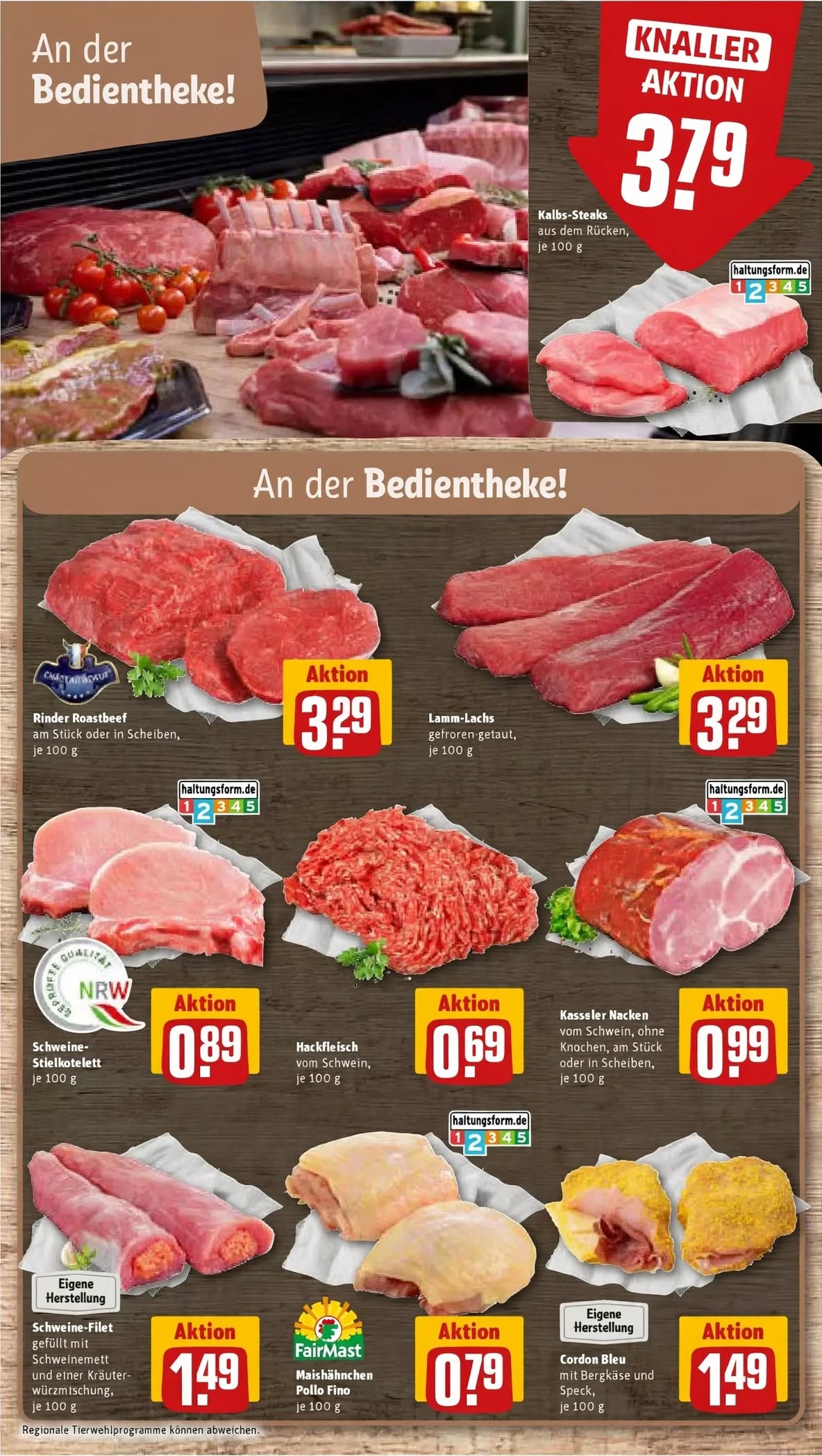 Rewe Petz Prospekt Angebote Ab 19.10.2026 Bis 24.10.2026 Nächste Woche - Bild 1 Ab 19.10.2026