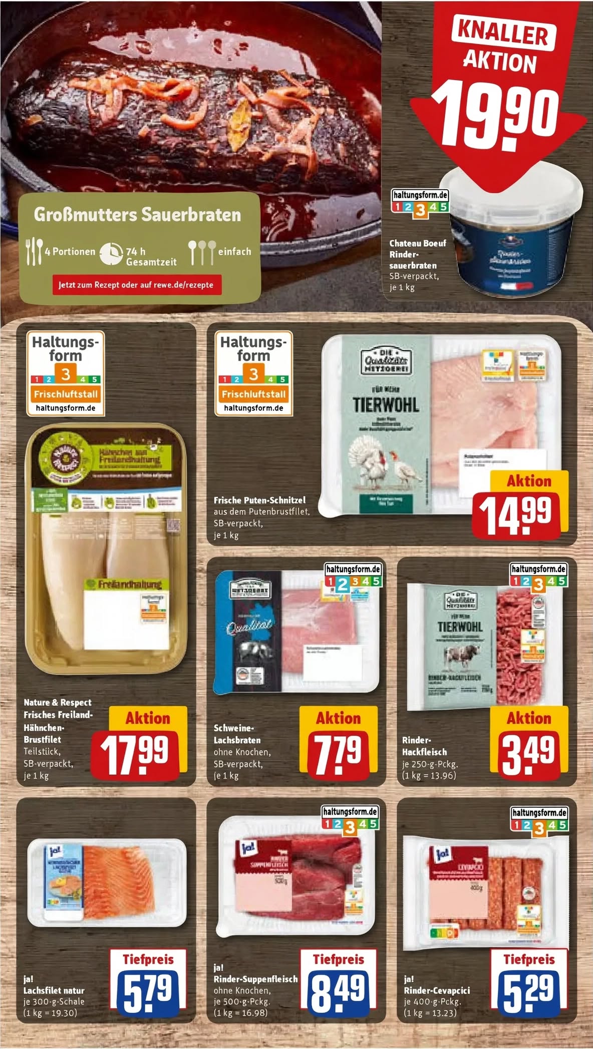 Rewe Petz Prospekt Angebote Ab 19.10.2026 Bis 24.10.2026 Nächste Woche - Bild 2 Ab 19.10.2026