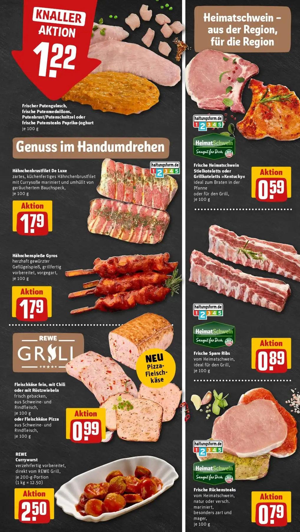 Rewe Prospekt Angebote Ab 12.10.2026 Bis 17.10.2026 Nächste Woche - Bild 1 Rewe Prospekt