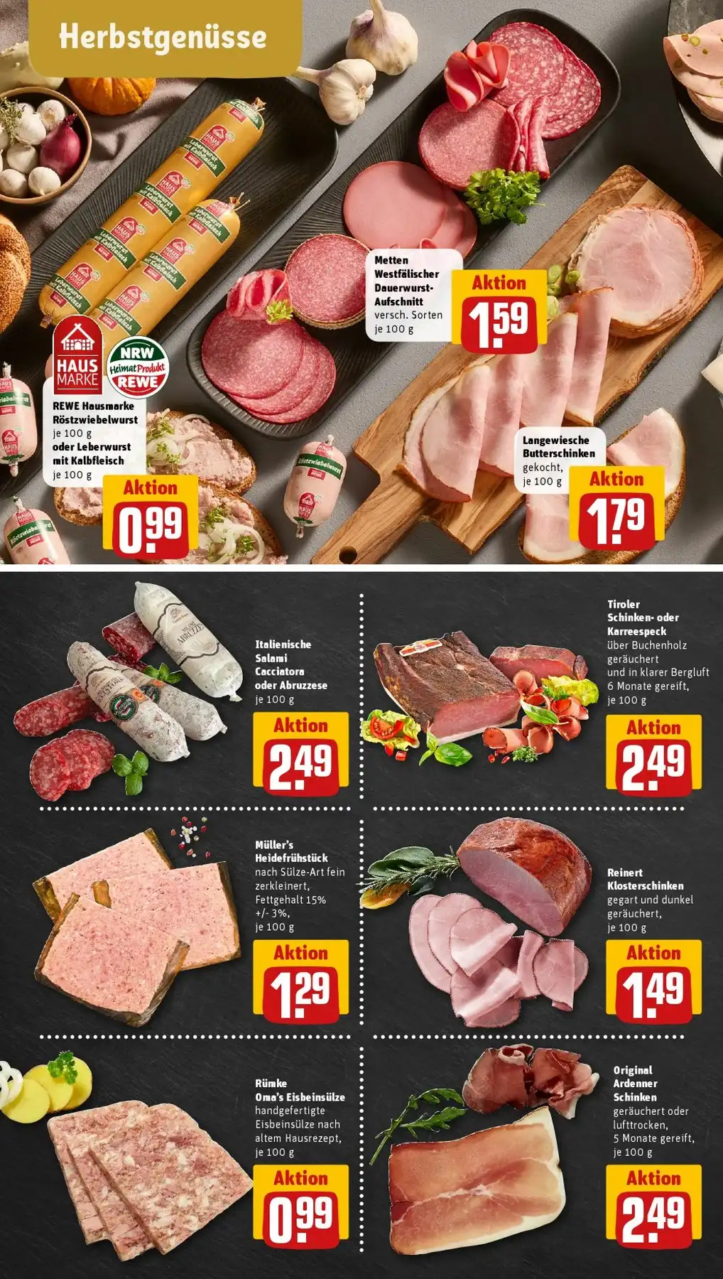 Rewe Prospekt Angebote Ab 12.10.2026 Bis 17.10.2026 Nächste Woche - Bild 2 Rewe Prospekt