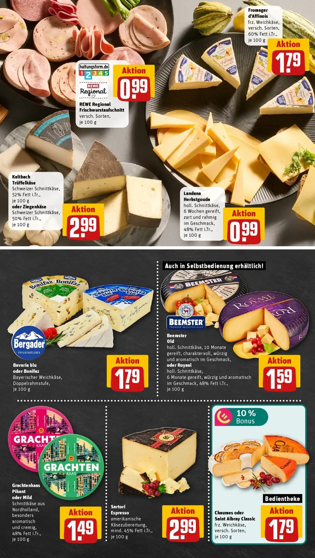 Rewe Prospekt Angebote Ab 12.10.2026 Bis 17.10.2026 Nächste Woche - Bild 3 Rewe Prospekt