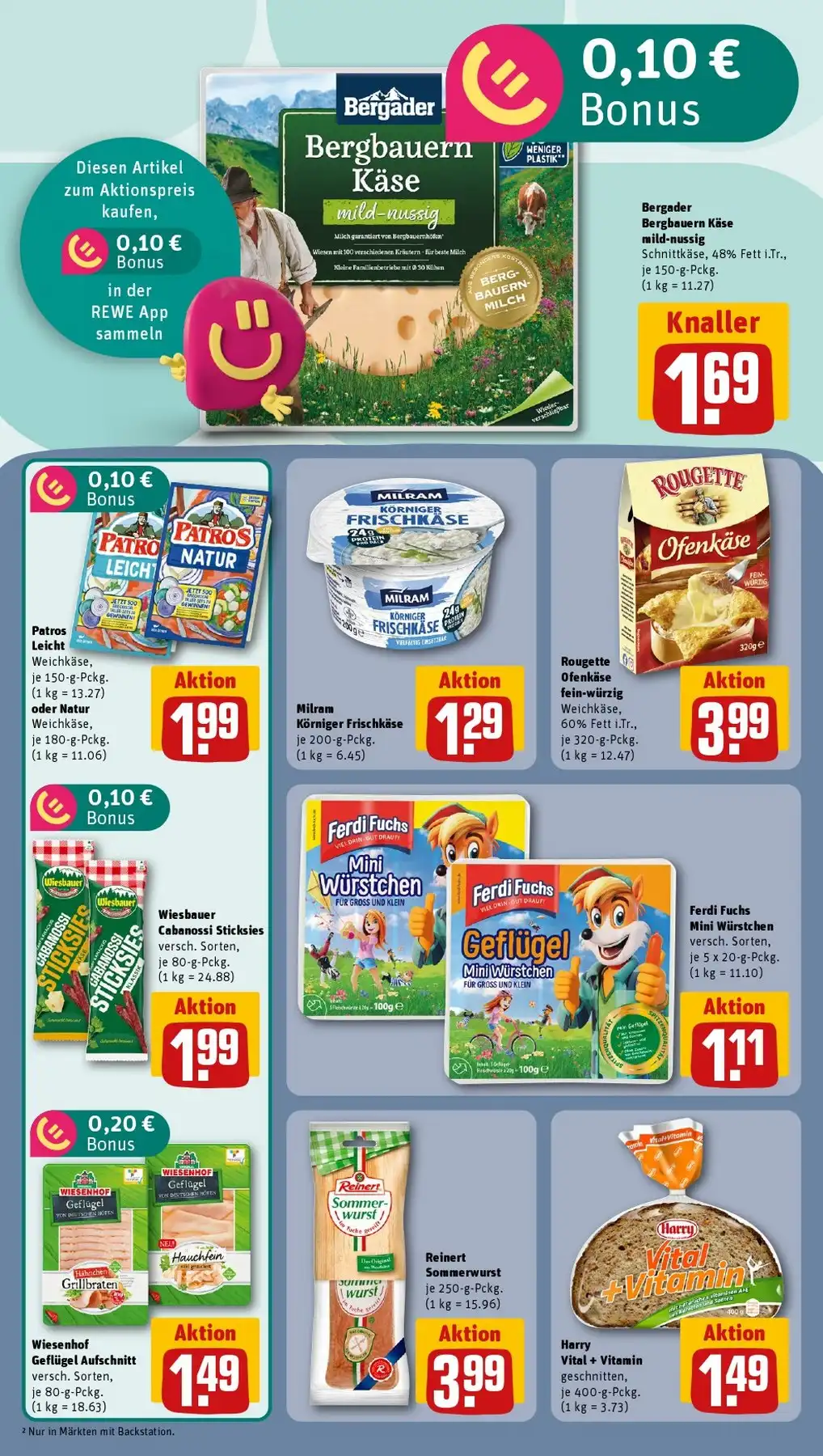 Rewe Prospekt Angebote Ab 12.10.2026 Bis 17.10.2026 Nächste Woche - Bild 4 Rewe Prospekt