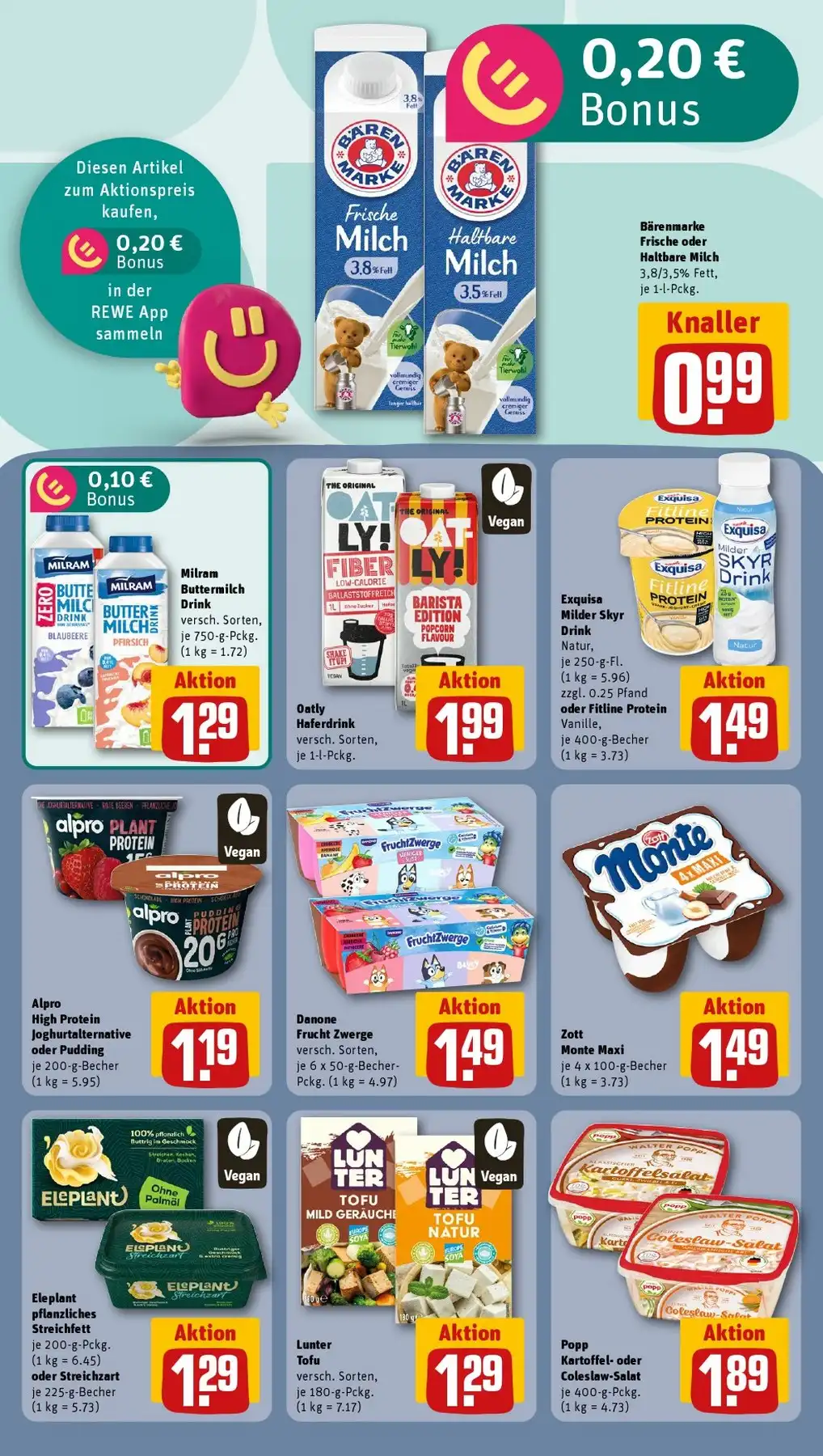 Rewe Prospekt Angebote Ab 12.10.2026 Bis 17.10.2026 Nächste Woche - Bild 1 Rewe Prospekt
