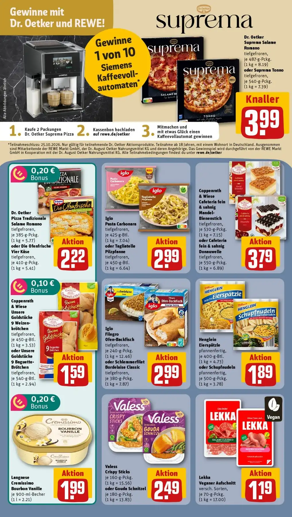 Rewe Prospekt Angebote Ab 12.10.2026 Bis 17.10.2026 Nächste Woche - Bild 2 Rewe Prospekt