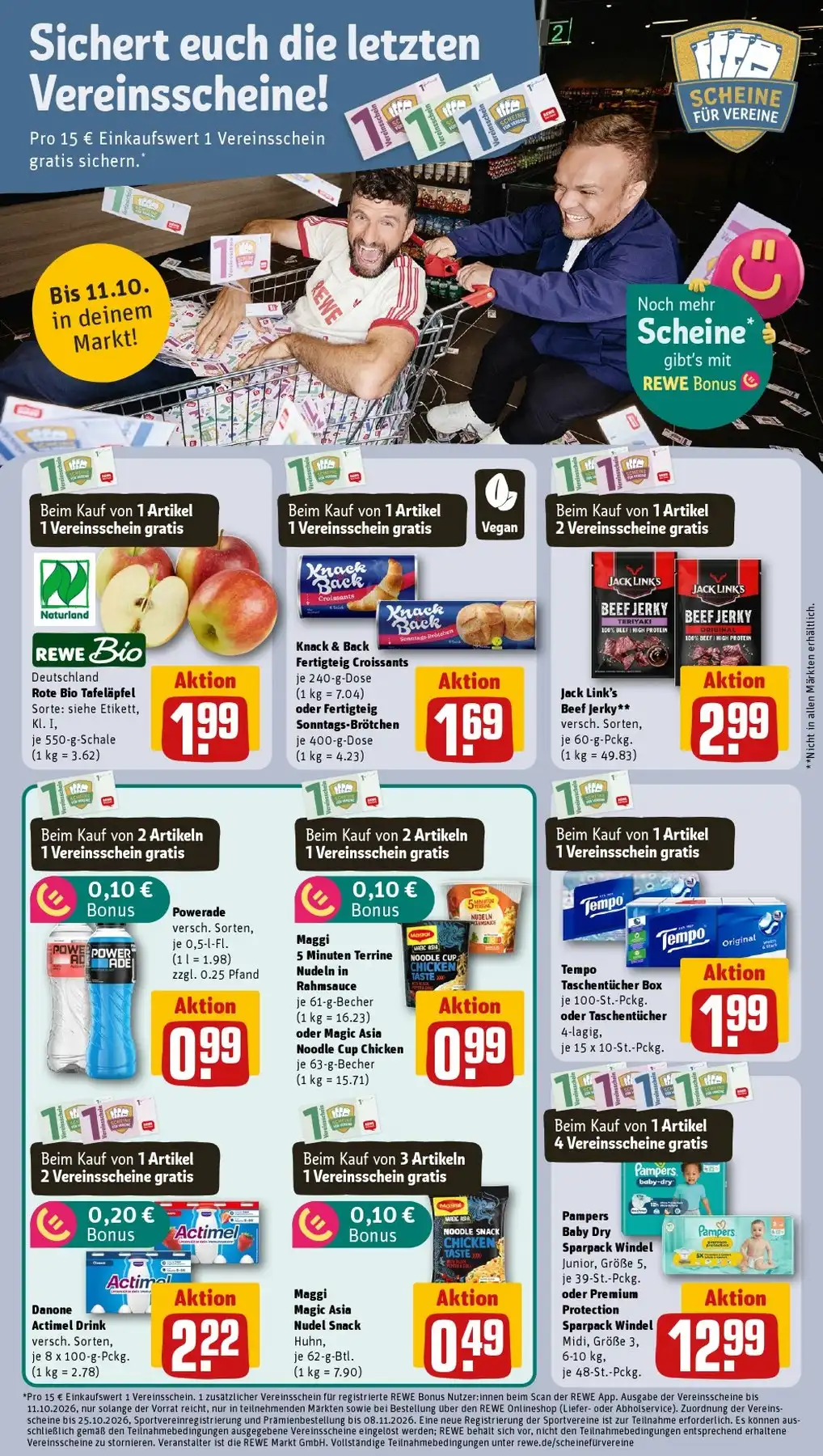 Rewe Prospekt Angebote Ab 12.10.2026 Bis 17.10.2026 Nächste Woche - Bild 3 Rewe Prospekt