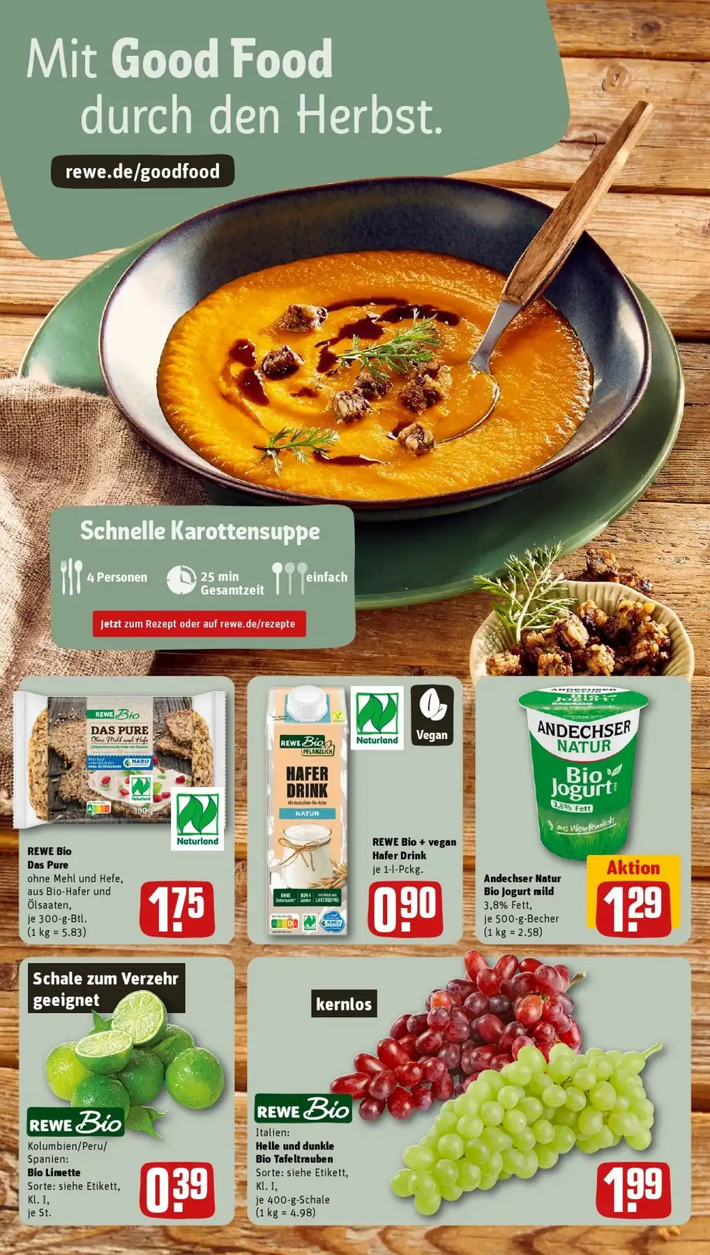 Rewe Prospekt Angebote Ab 12.10.2026 Bis 17.10.2026 Nächste Woche - Bild 4 Rewe Prospekt