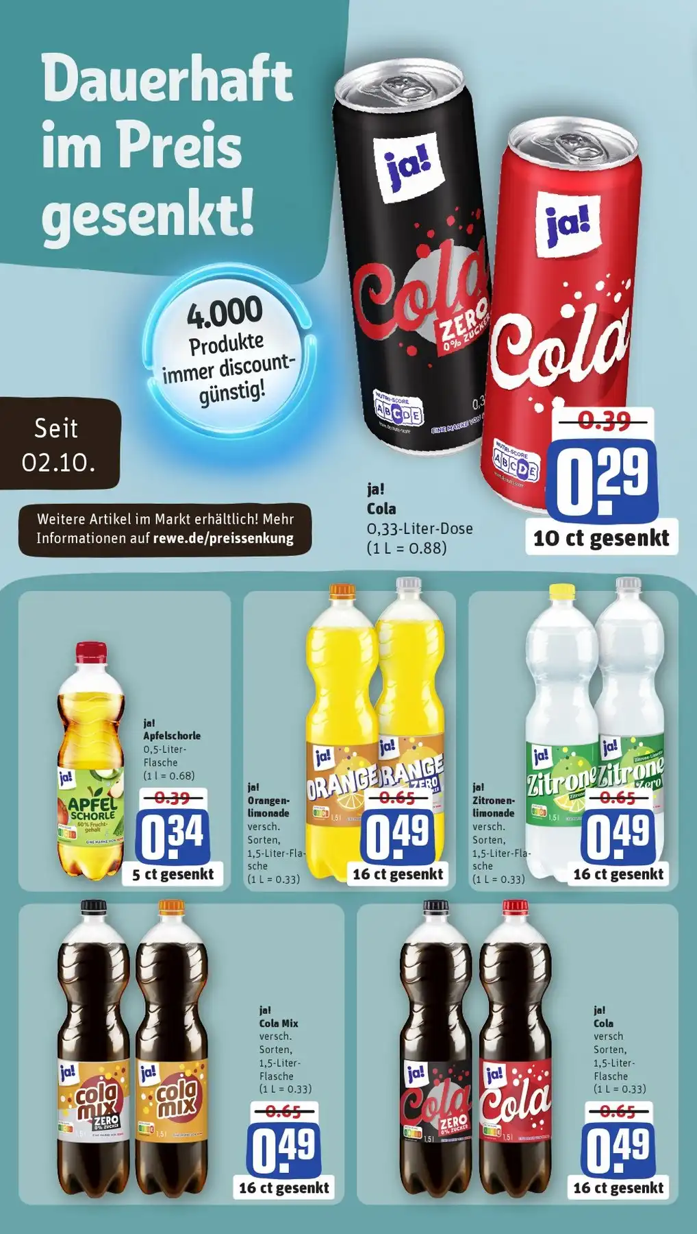 Rewe Prospekt Angebote Ab 12.10.2026 Bis 17.10.2026 Nächste Woche - Bild 2 Rewe Prospekt