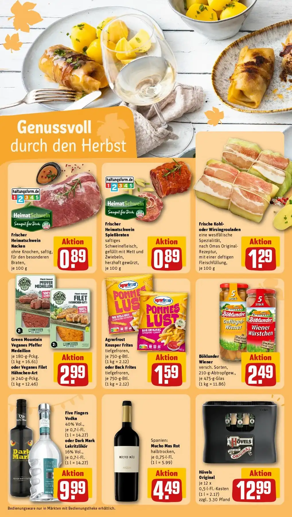 Rewe Prospekt