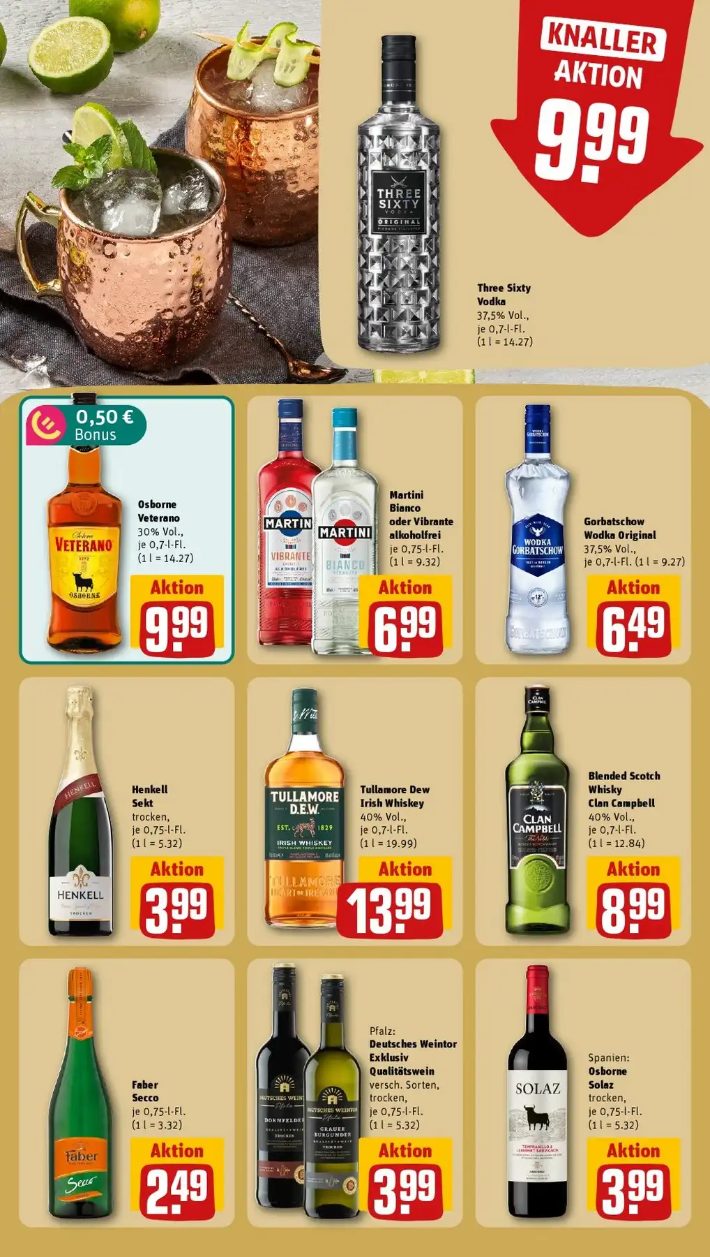 Rewe Prospekt