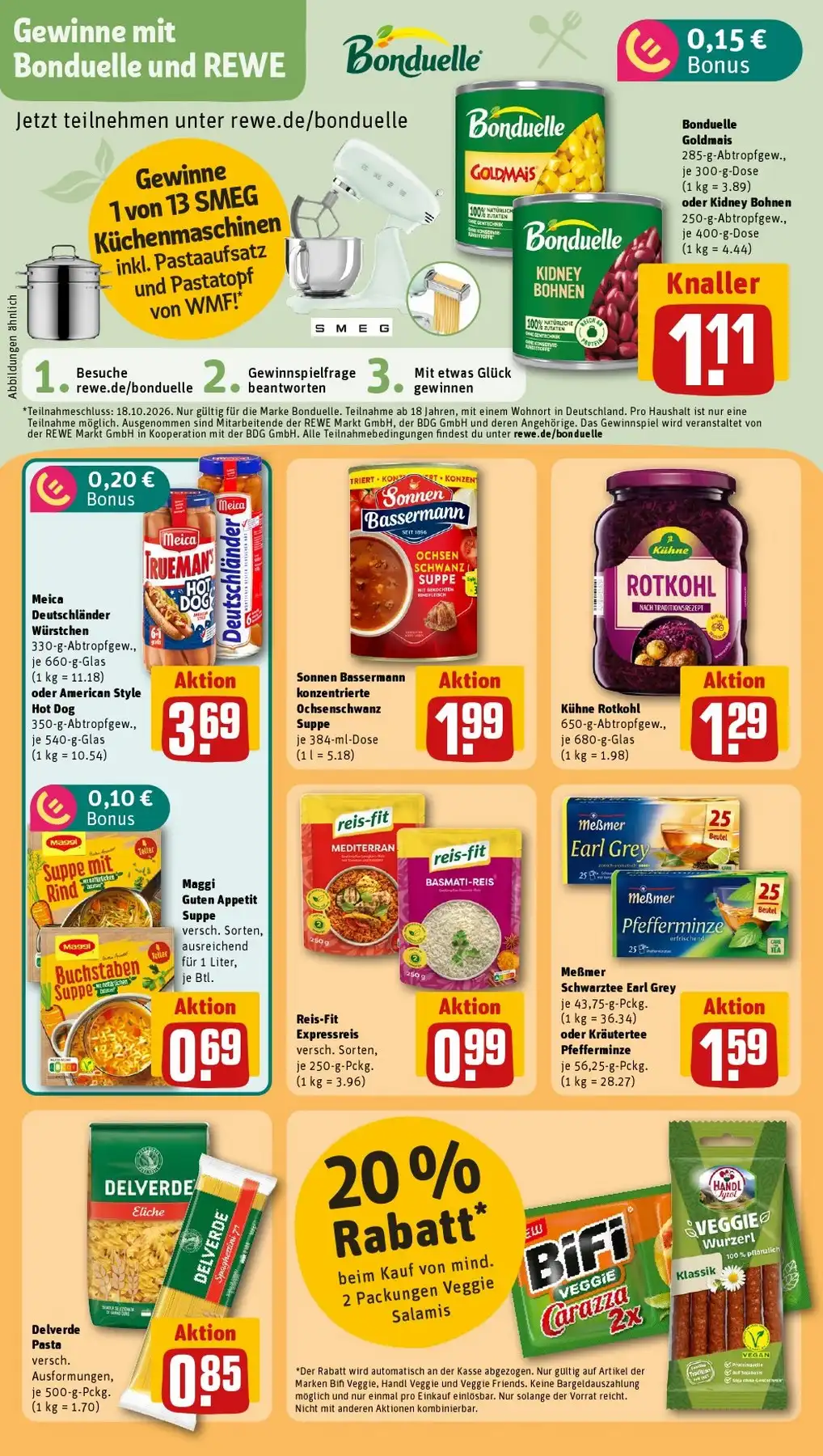 Rewe Prospekt