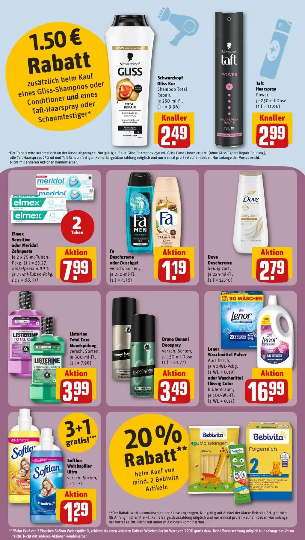 Rewe Prospekt Angebote Ab 12.10.2026 Bis 17.10.2026 Nächste Woche - Bild 2 Rewe Prospekt