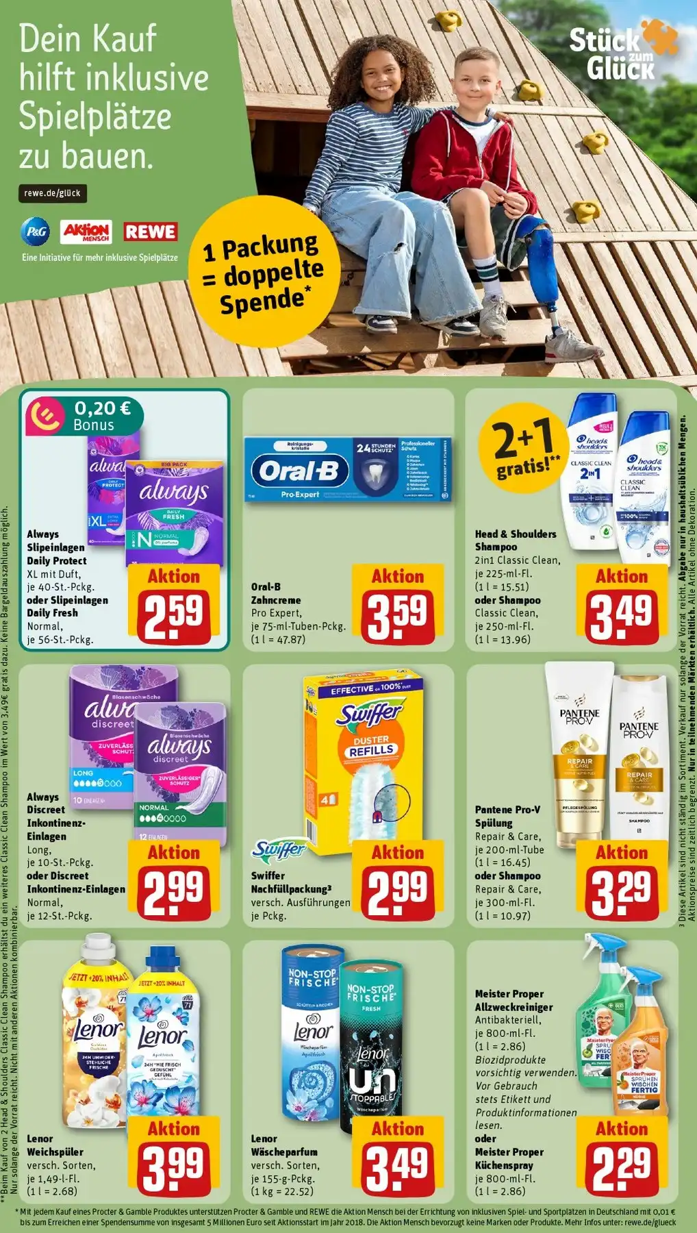 Rewe Prospekt Angebote Ab 12.10.2026 Bis 17.10.2026 Nächste Woche - Bild 3 Rewe Prospekt