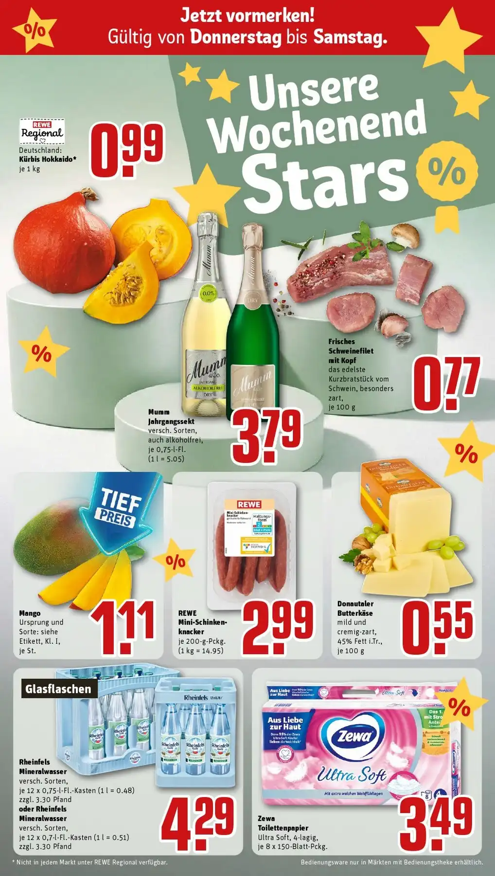 Rewe Prospekt