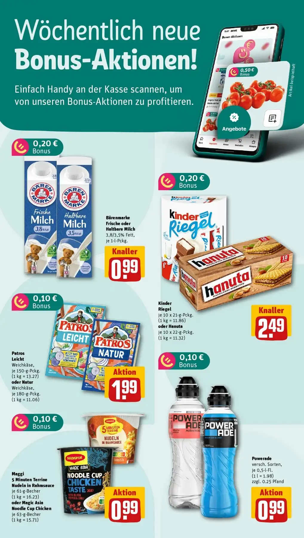 Rewe Prospekt