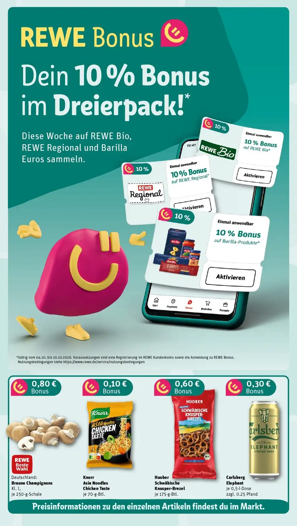 Rewe Prospekt