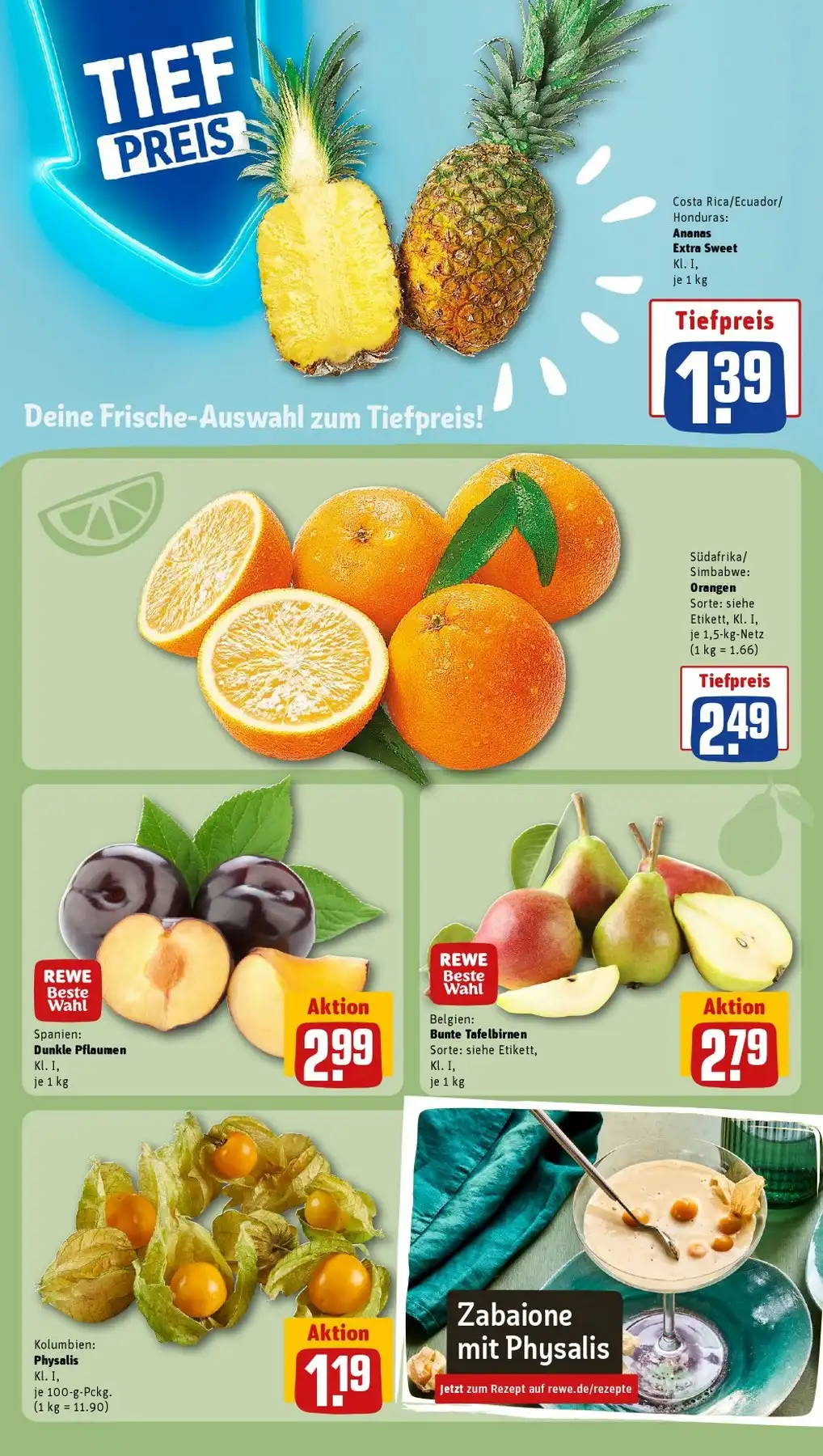 Rewe Prospekt