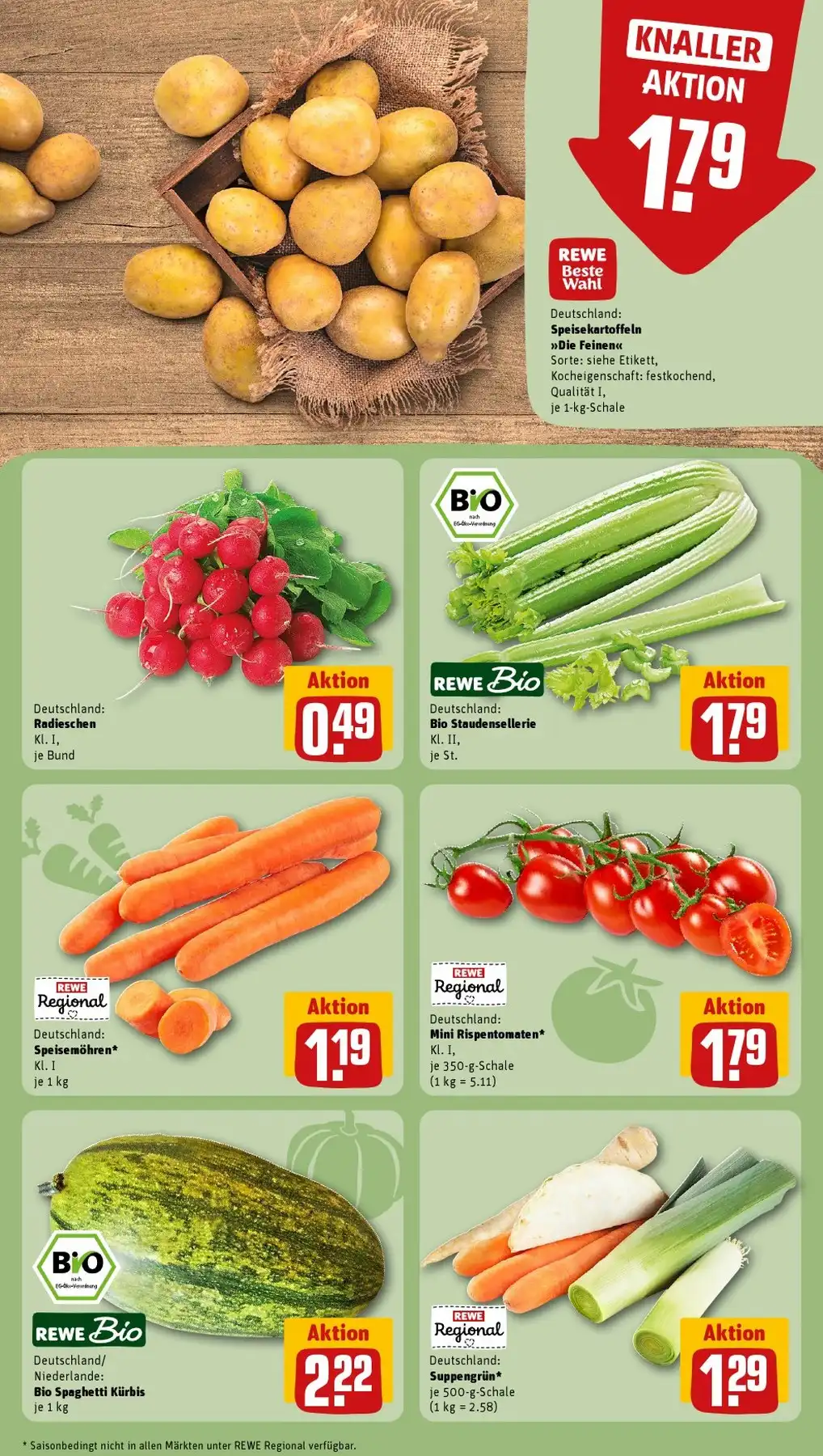 Rewe Prospekt