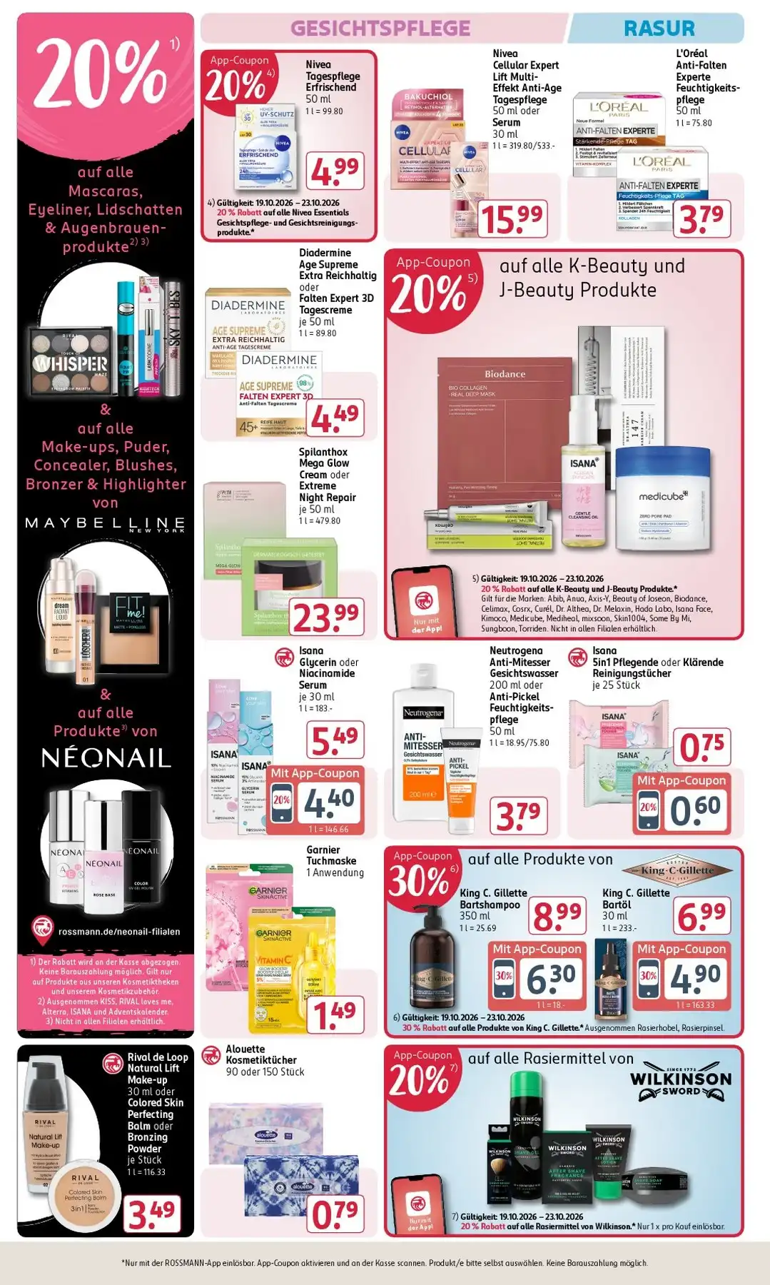 Rossmann Black Friday Prospekt Angebote 2026 - Bild 2 Black Friday