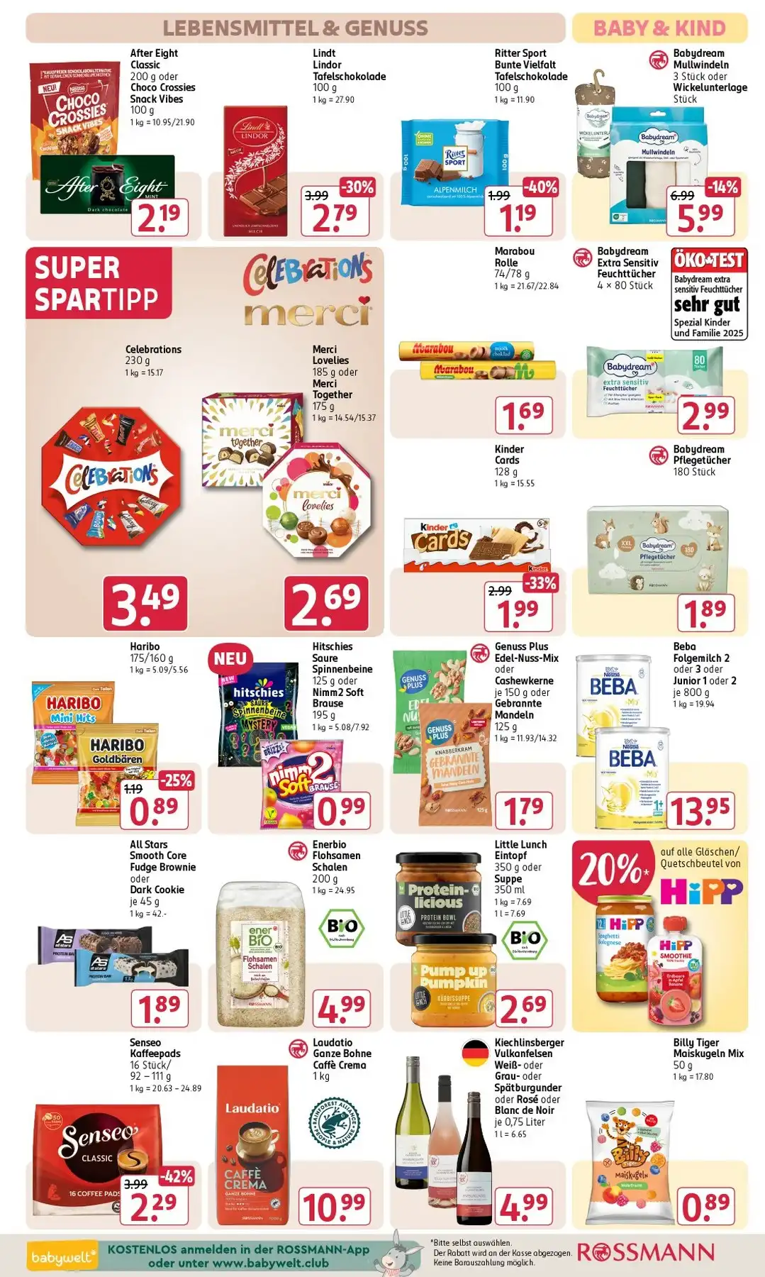 Rossmann Black Friday Prospekt Angebote 2026 - Bild 1 Black Friday