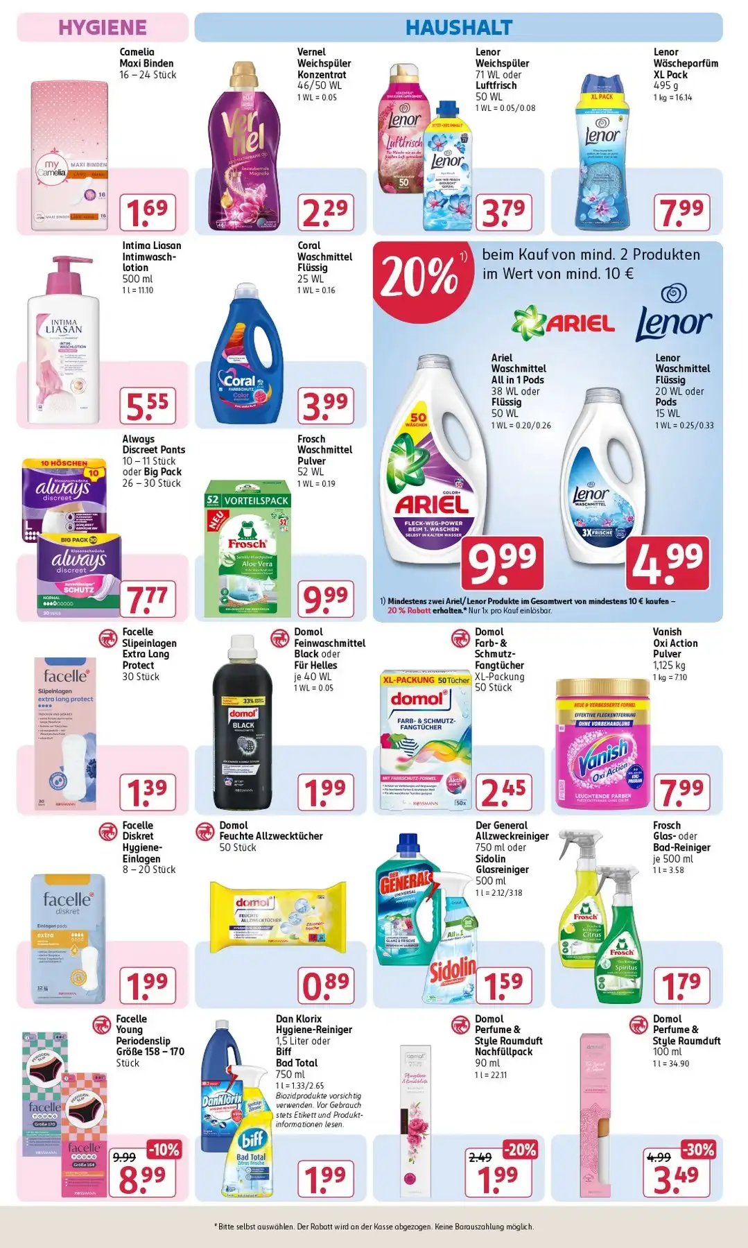Rossmann Black Friday Prospekt Angebote 2026 - Bild 2 Black Friday