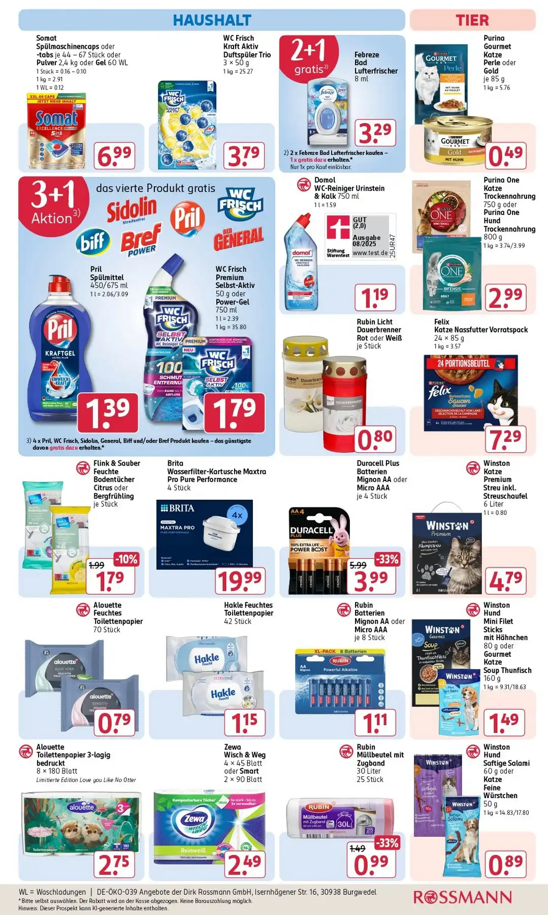 Rossmann Black Friday Prospekt Angebote 2026 - Bild 3 Black Friday