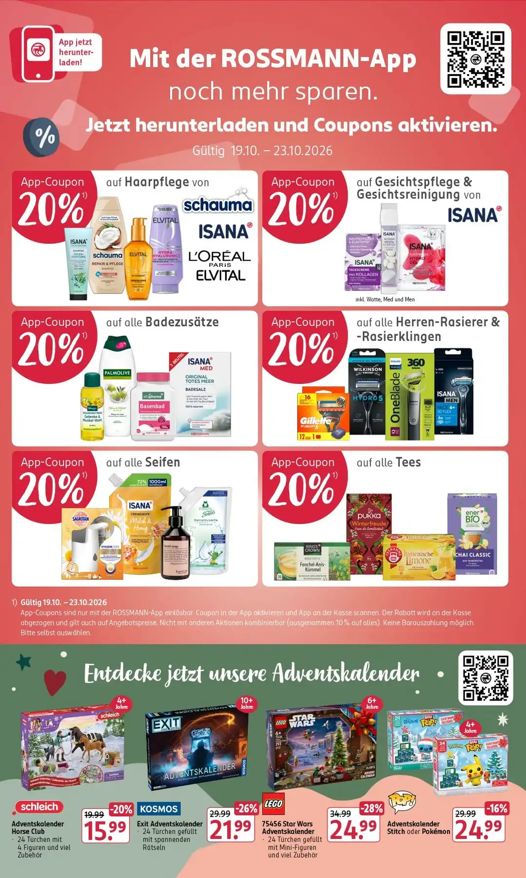 Rossmann Black Friday Prospekt Angebote 2026 - Bild 4 Black Friday