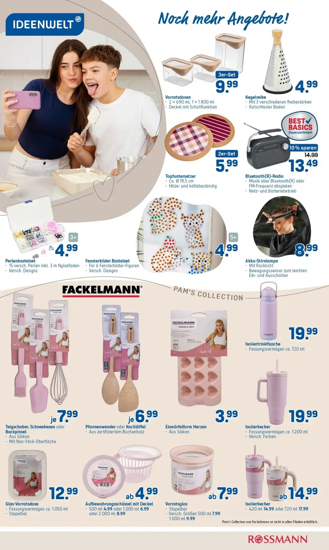 Rossmann Weihnachten Prospekt Angebote 2026 - Bild 2 Weihnachten