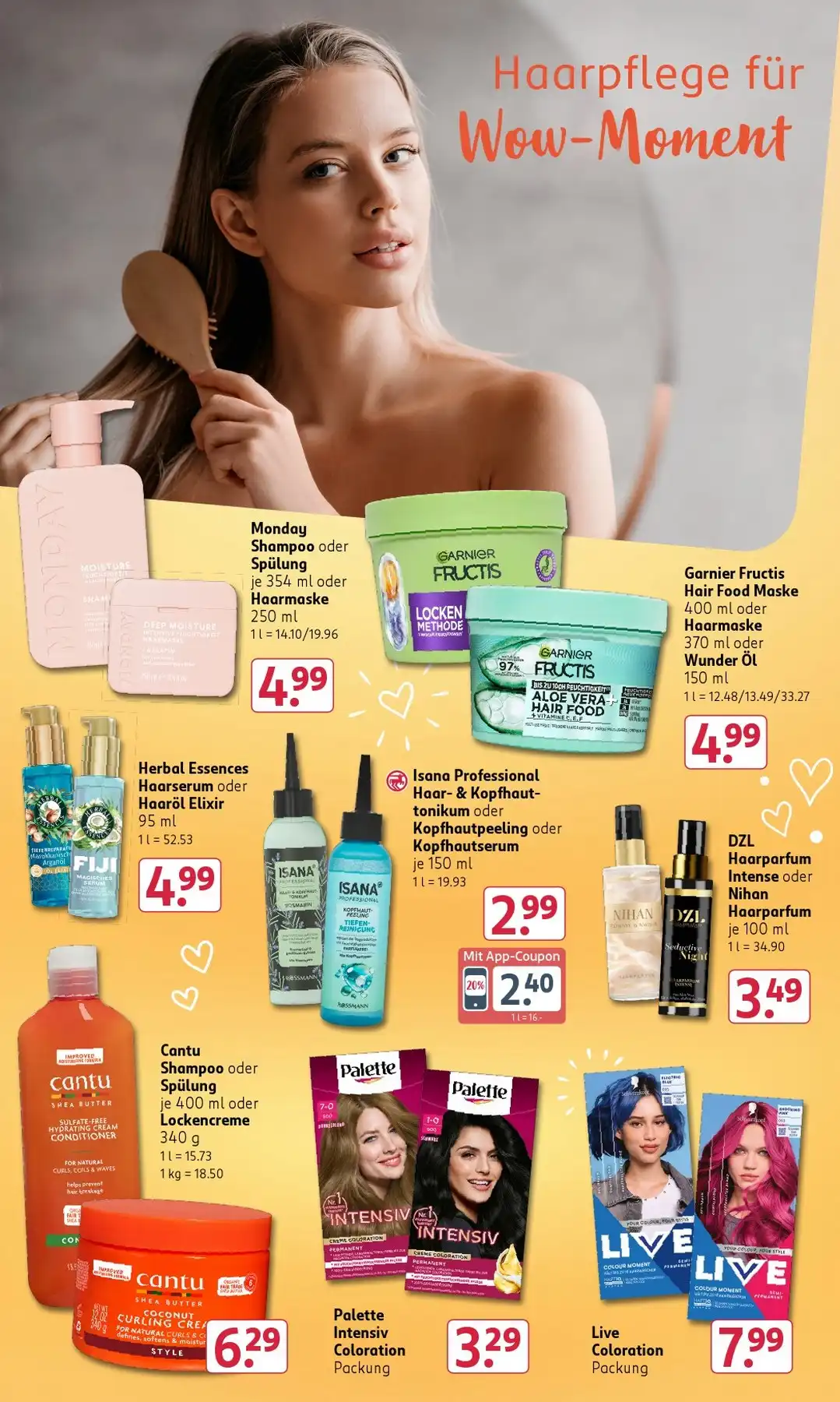 Rossmann Weihnachten Prospekt Angebote 2026 - Bild 1 Weihnachten