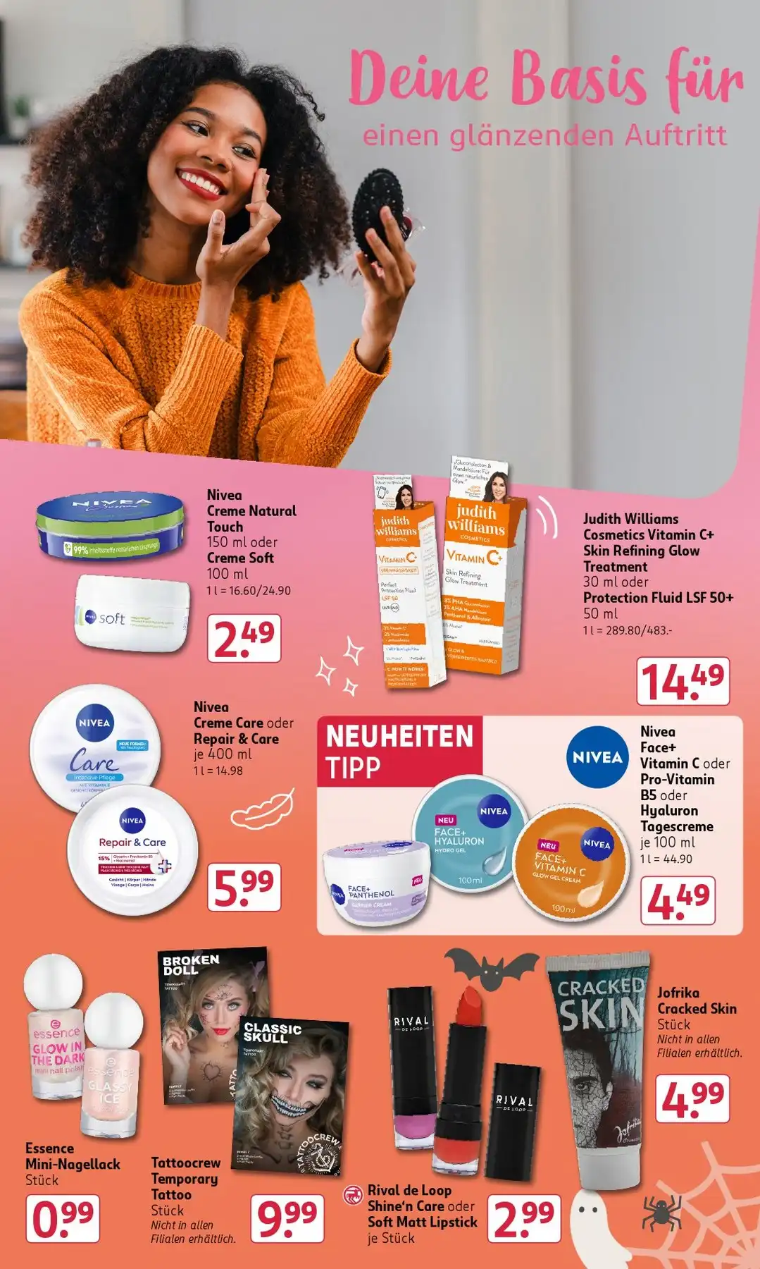 Rossmann Black Friday Prospekt Angebote 2026 - Bild 1 Black Friday