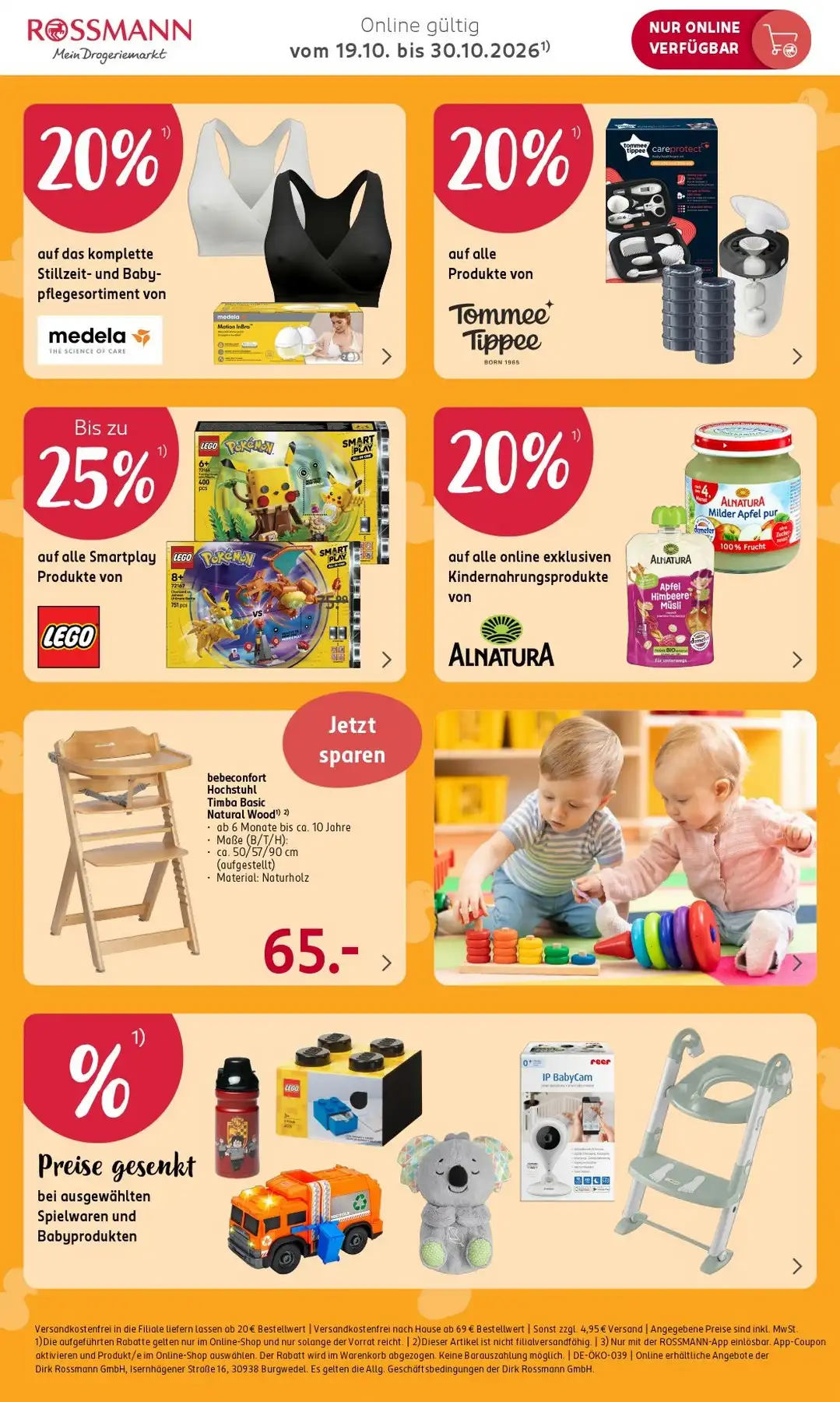Rossmann Prospekt Angebote Ab 26.10.2026 Bis 31.10.2026 Nächste Woche - Bild 2 Ab 26.10.2026