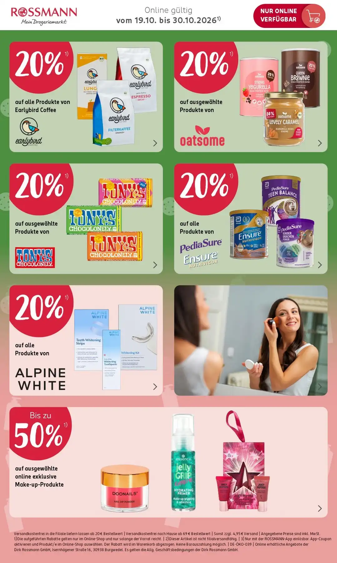 Rossmann Prospekt Angebote Ab 26.10.2026 Bis 31.10.2026 Nächste Woche - Bild 2 Ab 26.10.2026